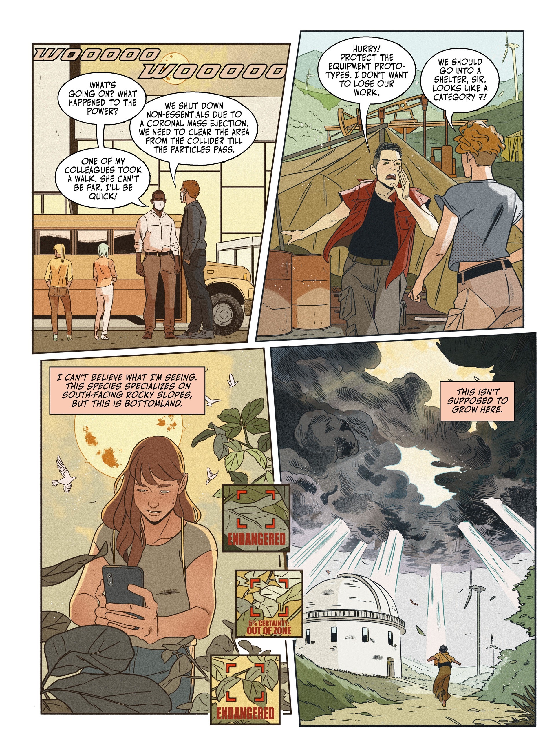 Read online Shifting Earth comic -  Issue # TPB - 18