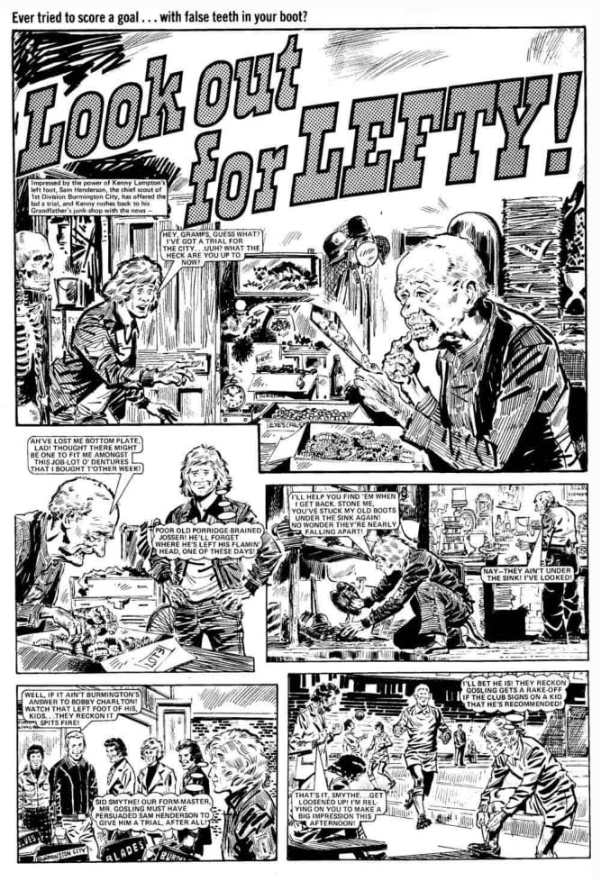 Read online Action (1976) comic -  Issue #13 - 24
