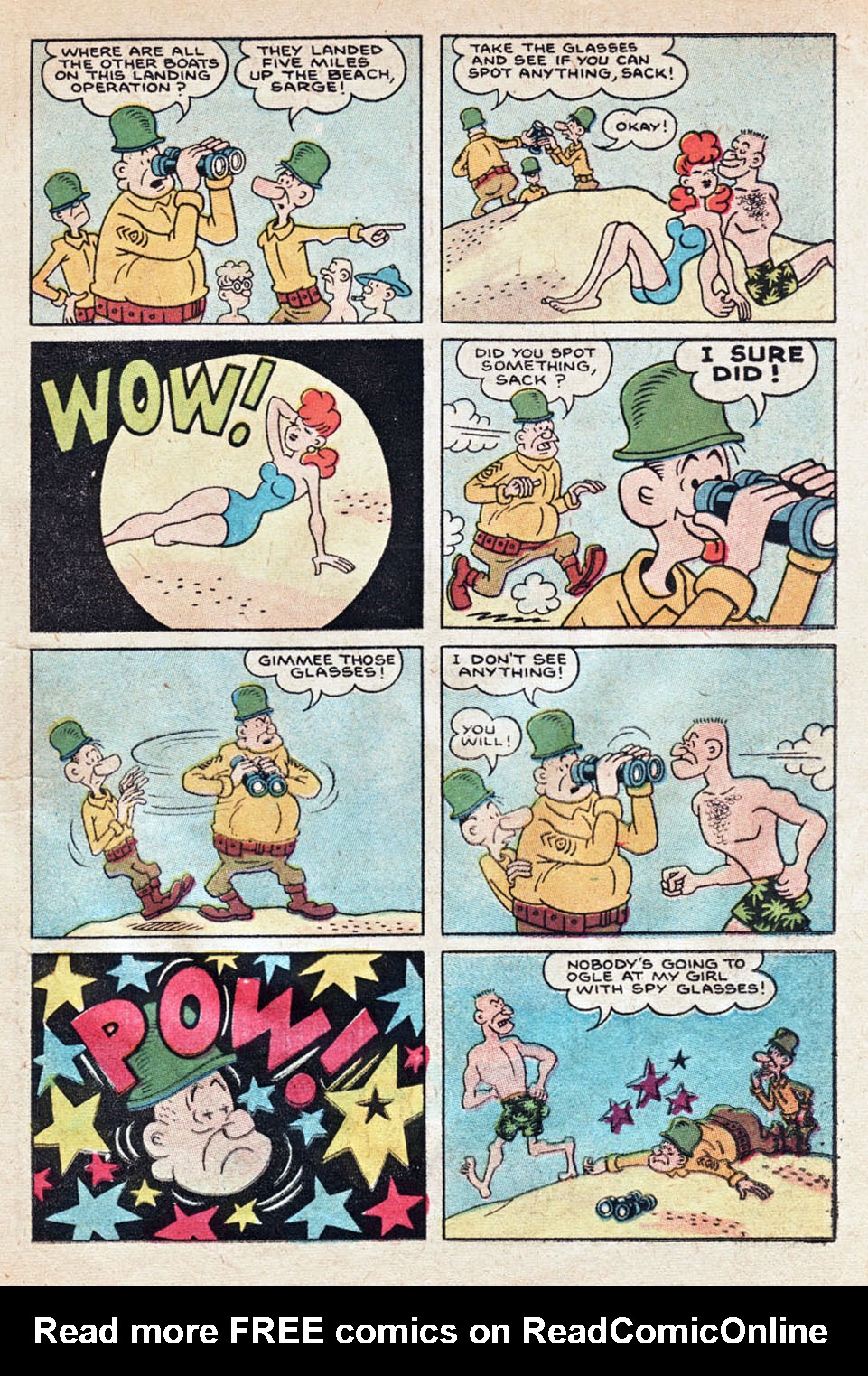Read online Sad Sack comic -  Issue #59 - 15