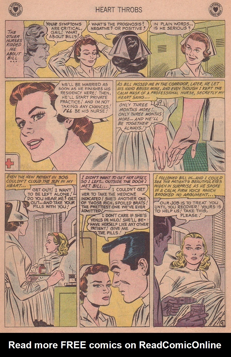 Read online Heart Throbs comic -  Issue #70 - 30