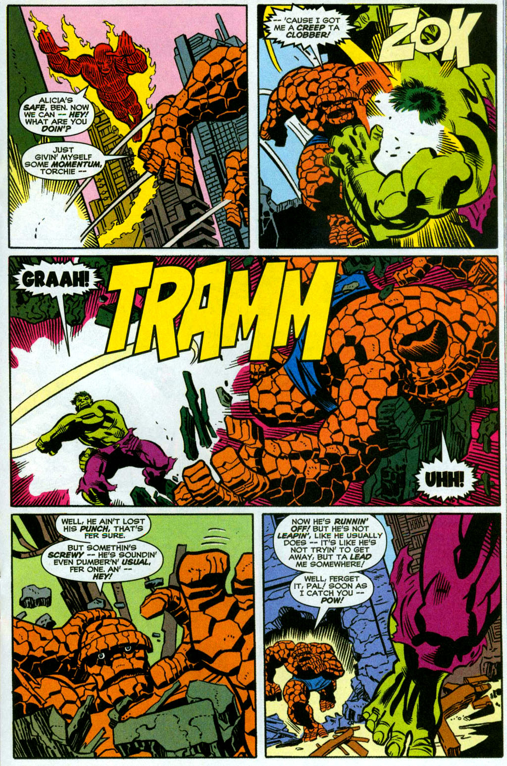 Read online Fantastic Four: World's Greatest Comics Magazine comic -  Issue #5 - 12