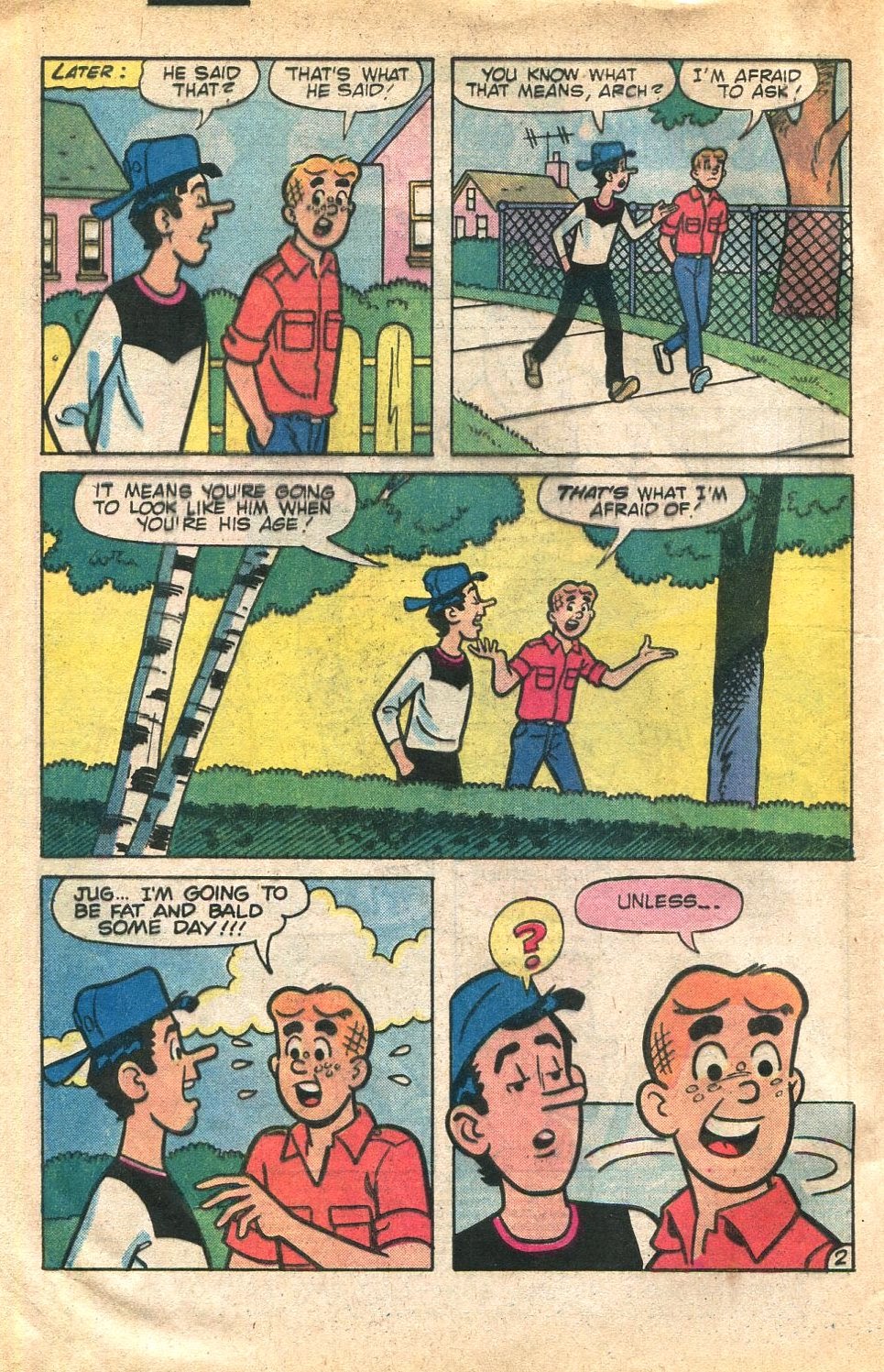 Read online Laugh (Comics) comic -  Issue #391 - 4