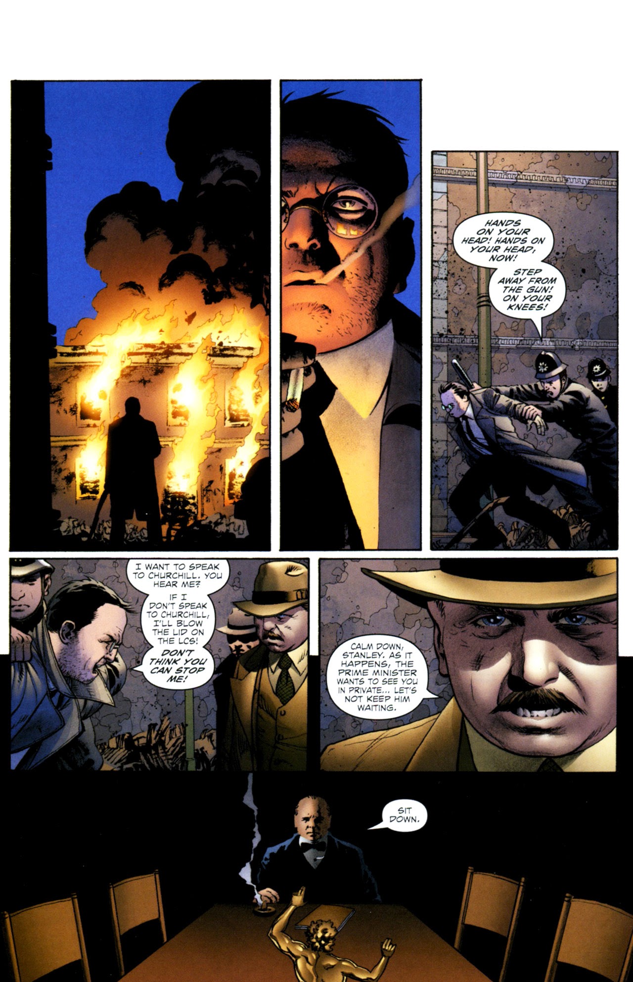 Read online I Am Legion comic -  Issue #6 - 28