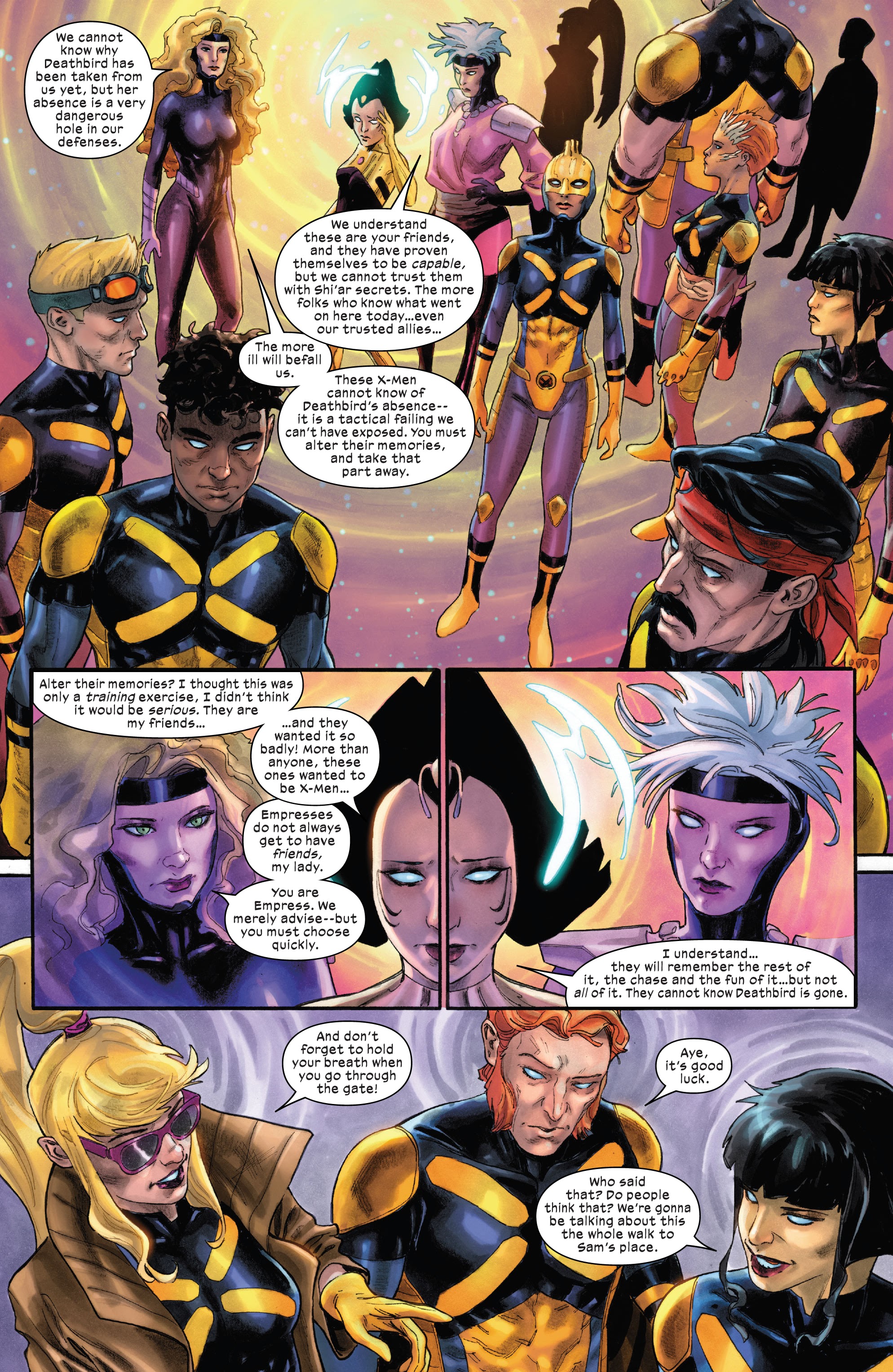 Read online The Secret X-Men comic -  Issue #1 - 33