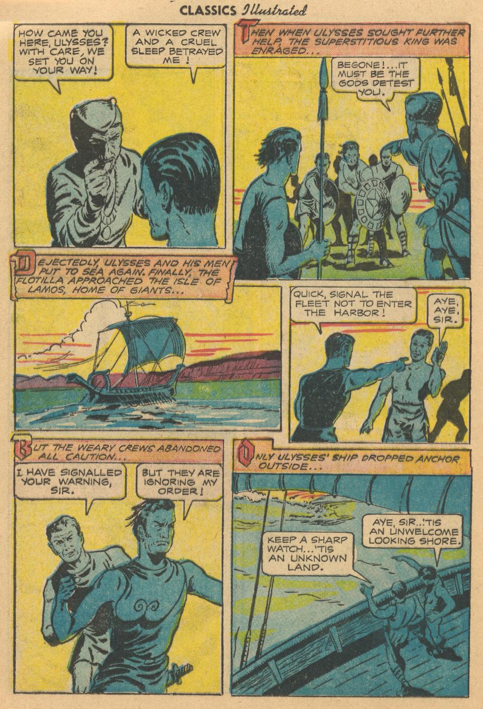 Read online Classics Illustrated comic -  Issue #81 - 16