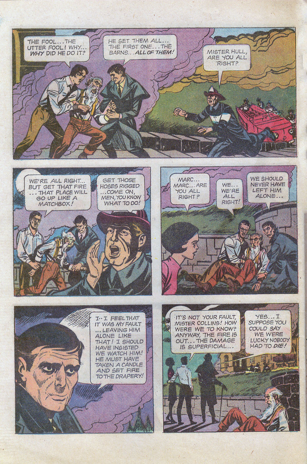 Read online Dark Shadows (1969) comic -  Issue #2 - 28