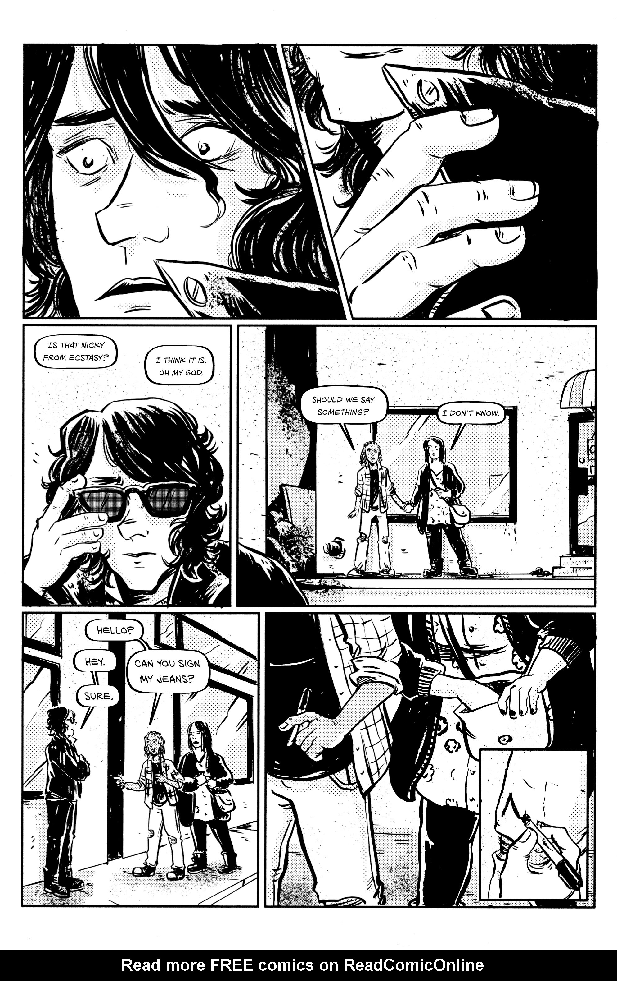 Read online Last Song comic -  Issue #3 - 16