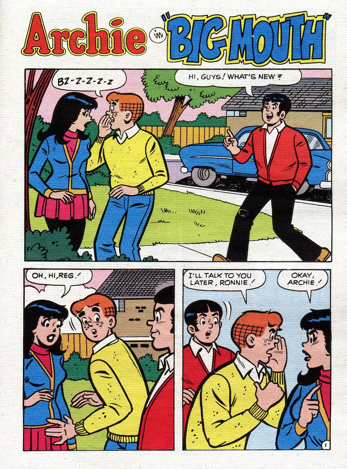 Read online Archie's Double Digest Magazine comic -  Issue #149 - 182