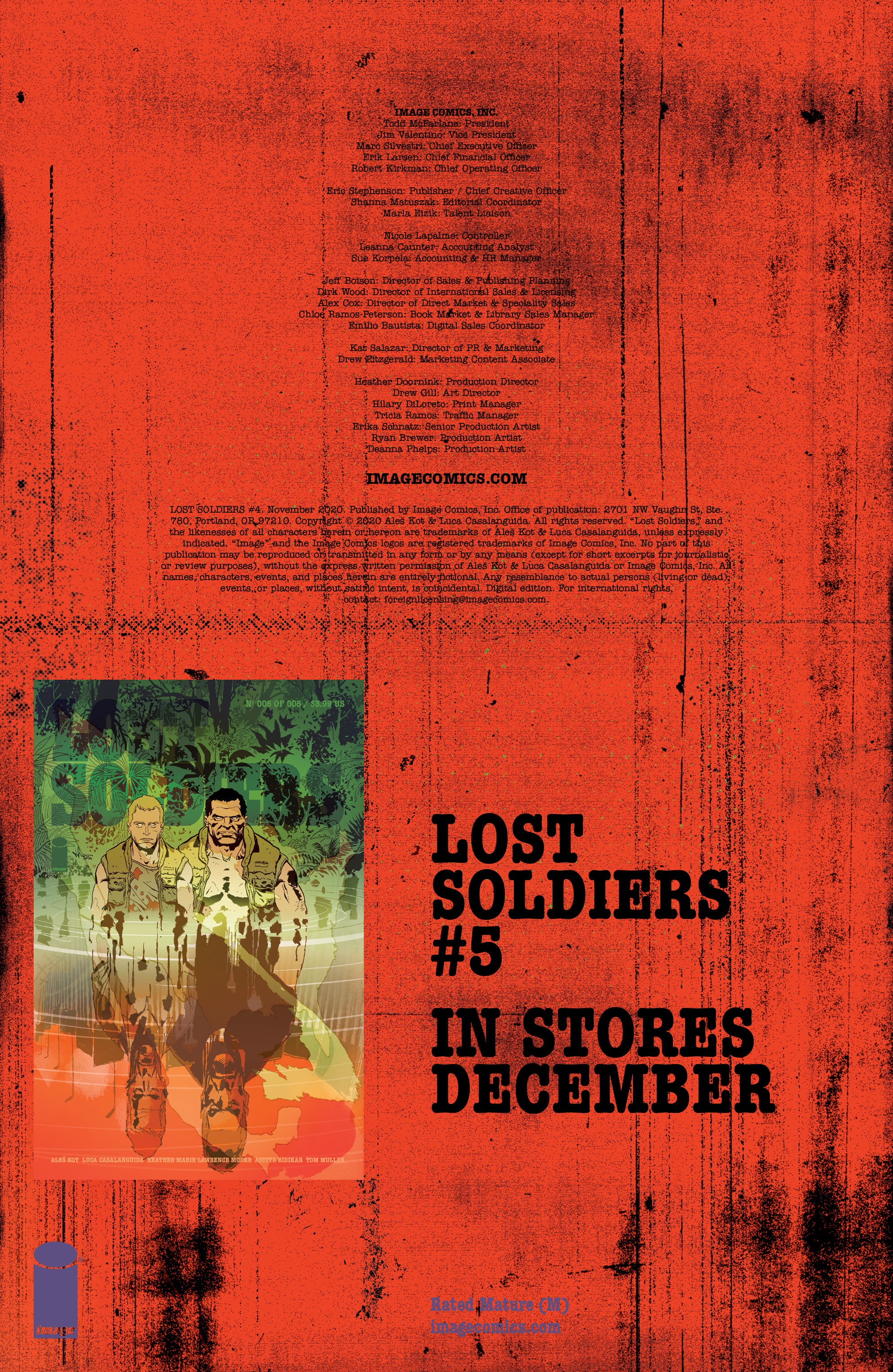 Read online Lost Soldiers comic -  Issue #4 - 32