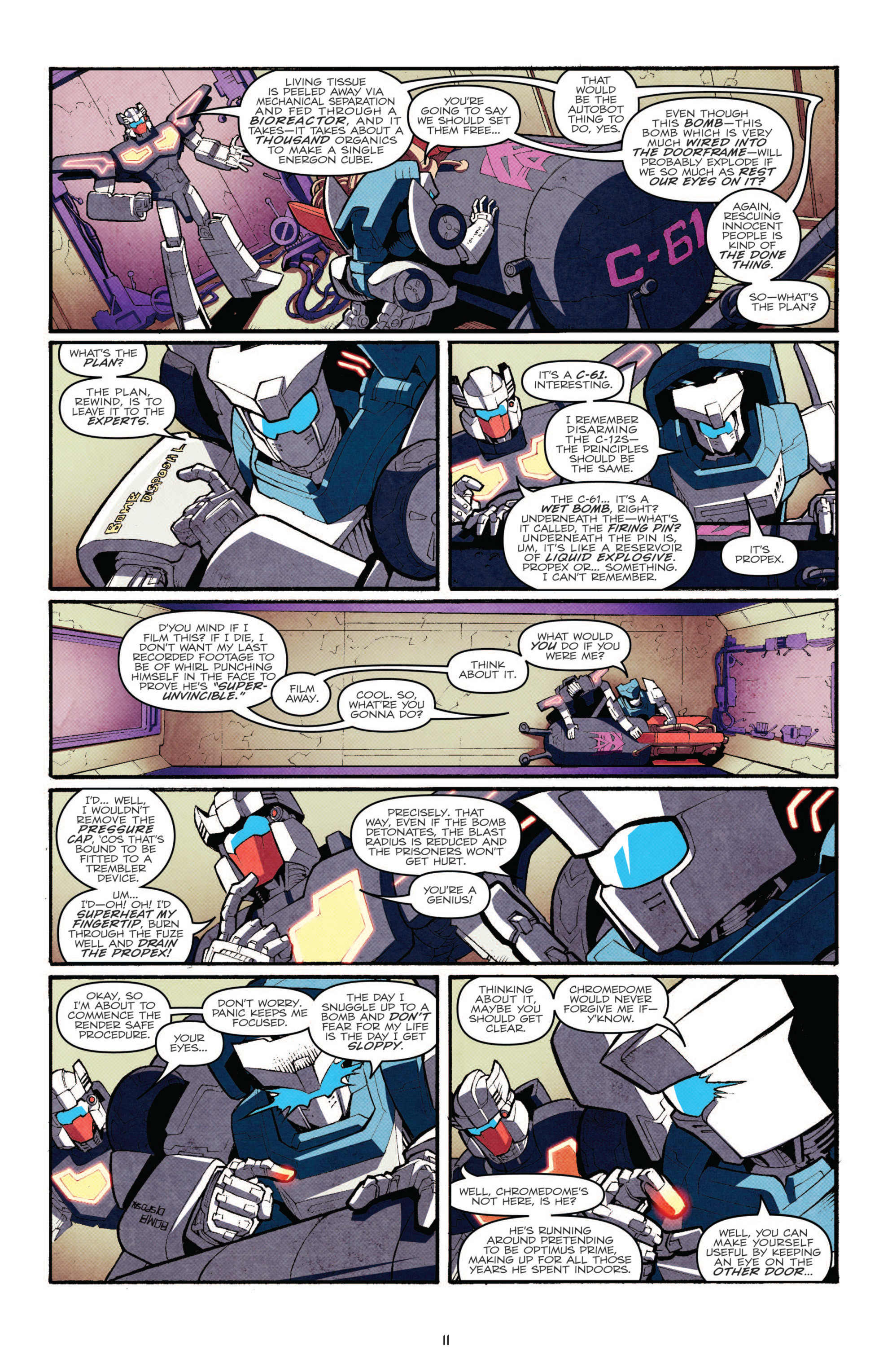 Read online The Transformers: More Than Meets The Eye comic -  Issue #12 - 14