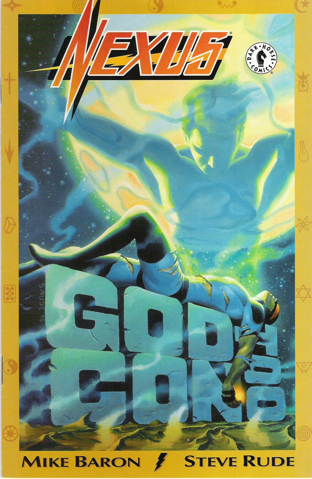 Read online Nexus: God Con comic -  Issue #2 - 1
