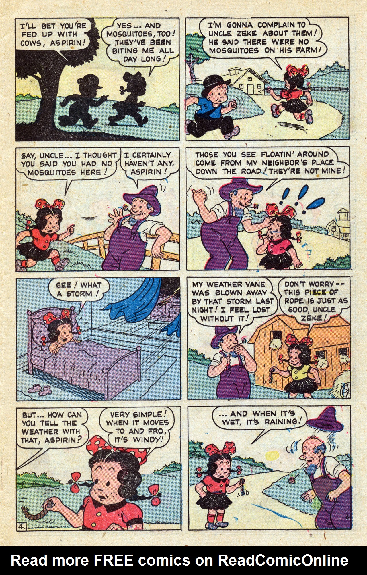 Read online Little Aspirin comic -  Issue #3 - 13