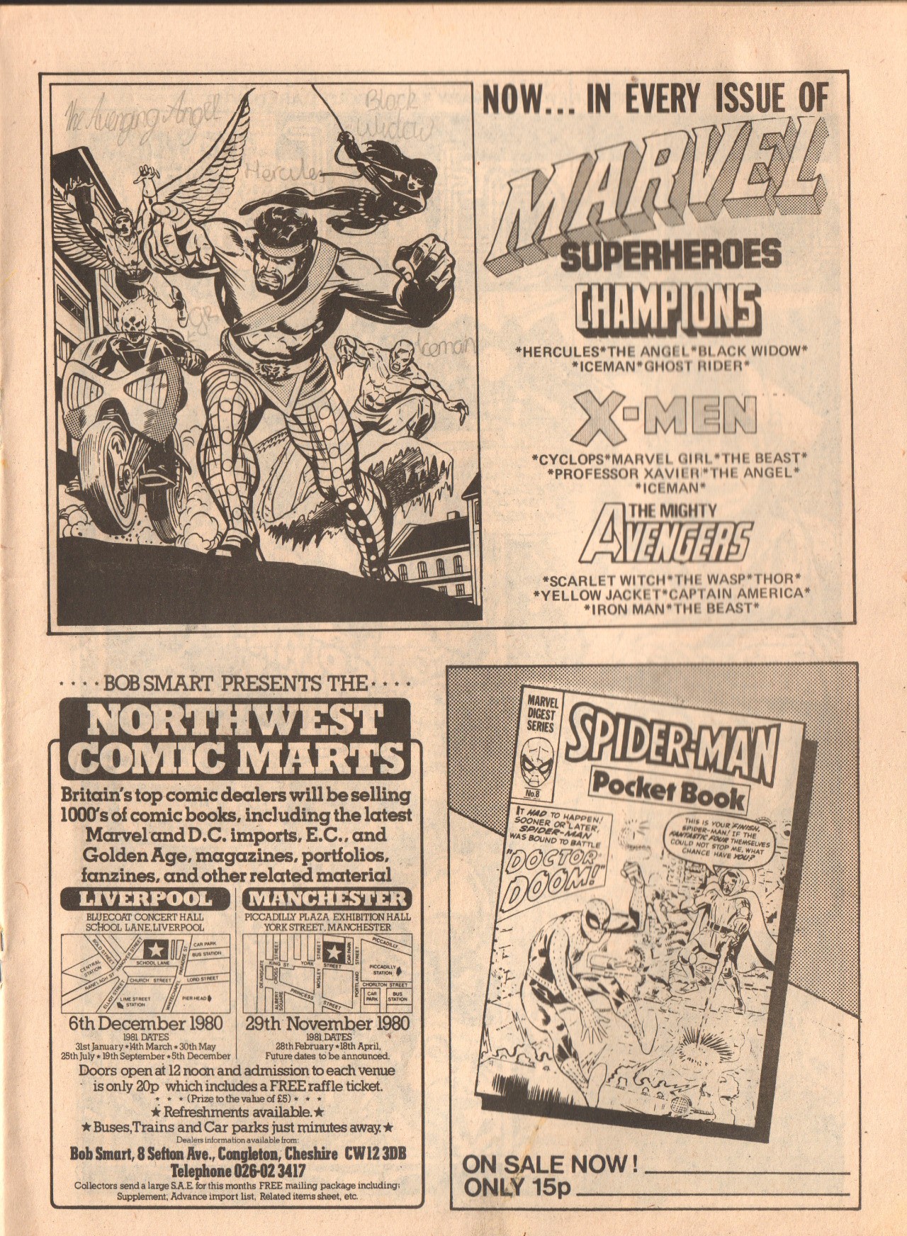 Read online Marvel Team-Up (1980) comic -  Issue #10 - 17
