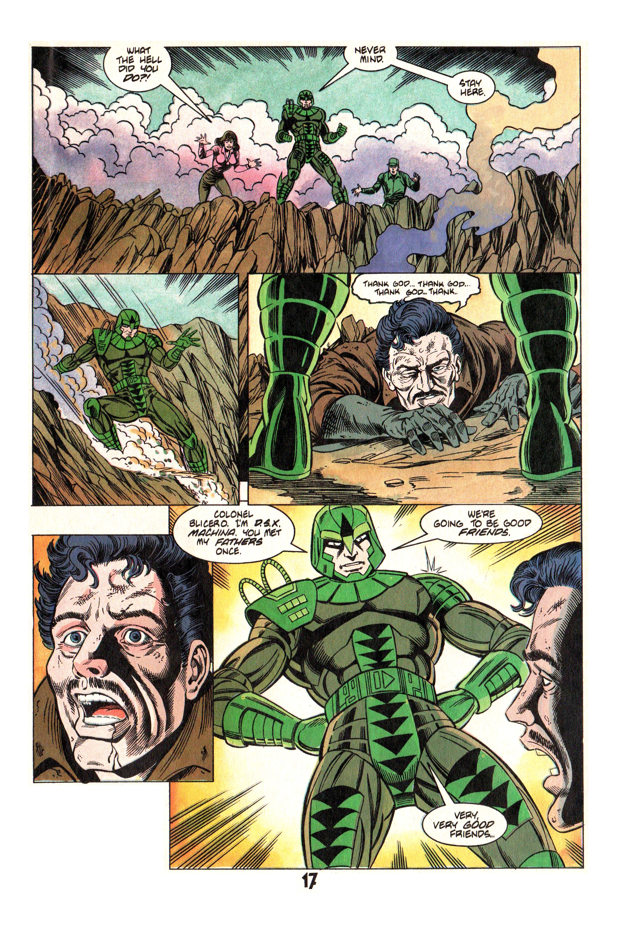 Read online Psychoblast comic -  Issue #4 - 21