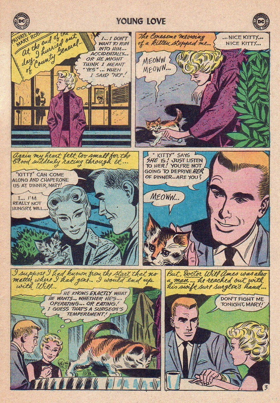 Read online Young Love (1963) comic -  Issue #40 - 5
