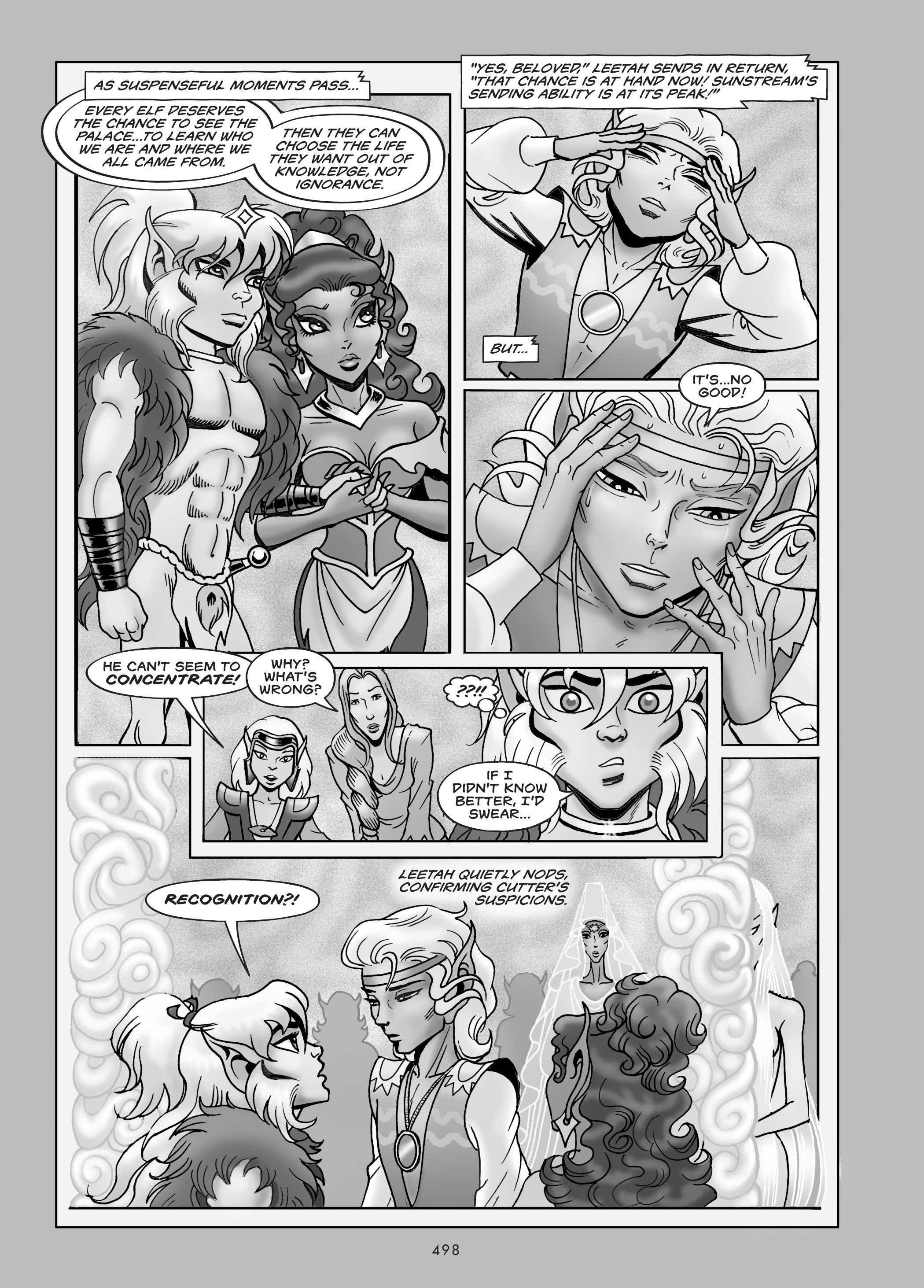 Read online The Complete ElfQuest comic -  Issue # TPB 6 (Part 5) - 98
