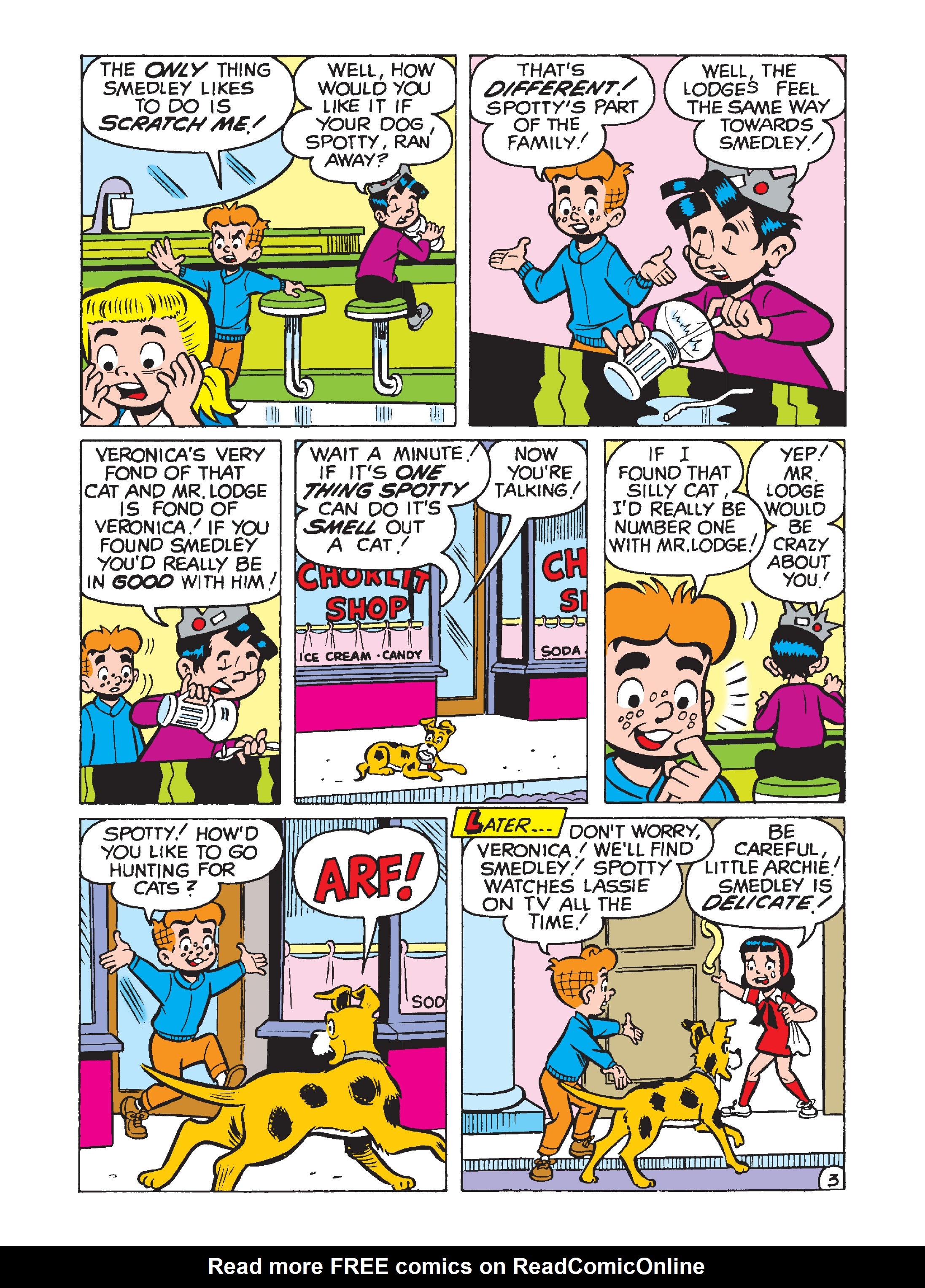Read online Archie's Double Digest Magazine comic -  Issue #242 - 38