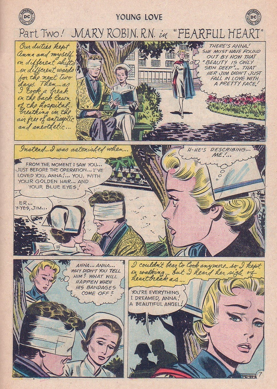 Read online Young Love (1963) comic -  Issue #42 - 29