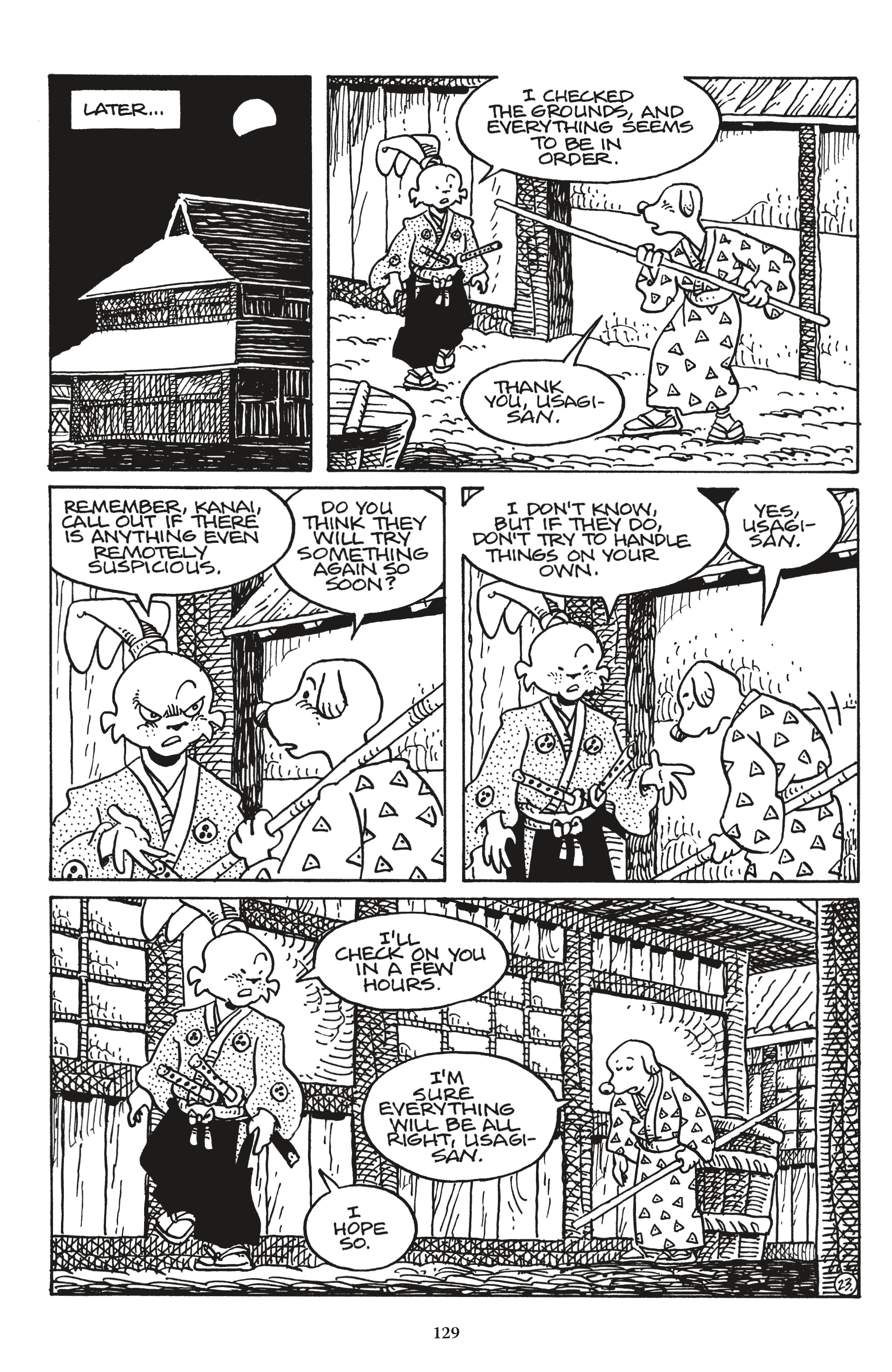 Read online The Usagi Yojimbo Saga comic -  Issue # TPB 8 (Part 2) - 29