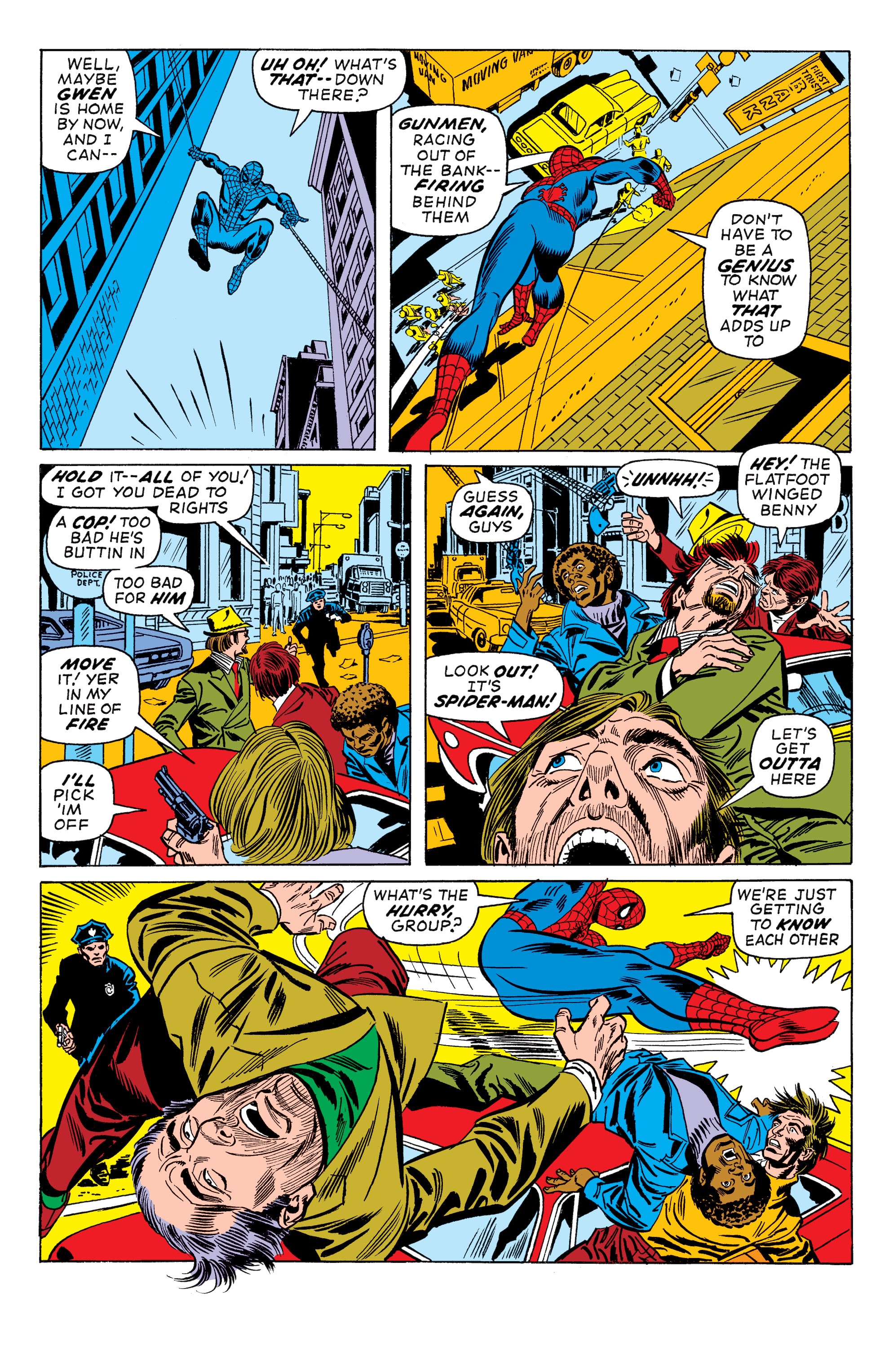 Read online Amazing Spider-Man Epic Collection comic -  Issue # The Death of Captain Stacy (Part 3) - 86