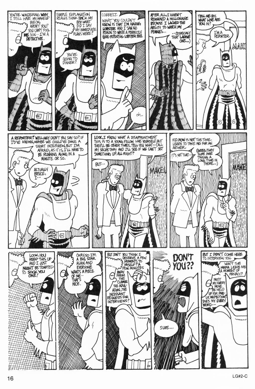 Read online Laffin' Gas comic -  Issue #2 - 18