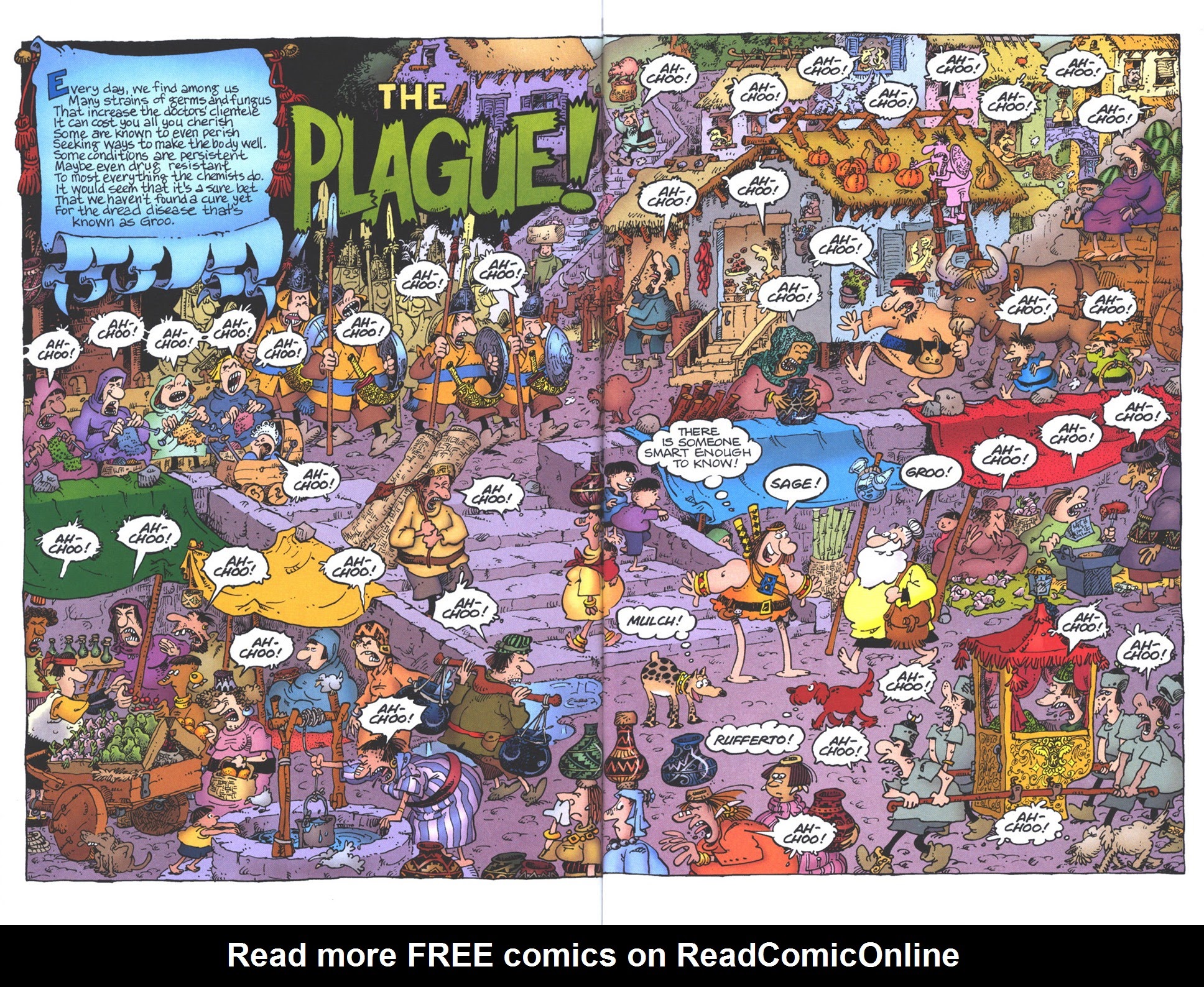 Read online Groo: 25th Anniversary Special comic -  Issue # Full - 6