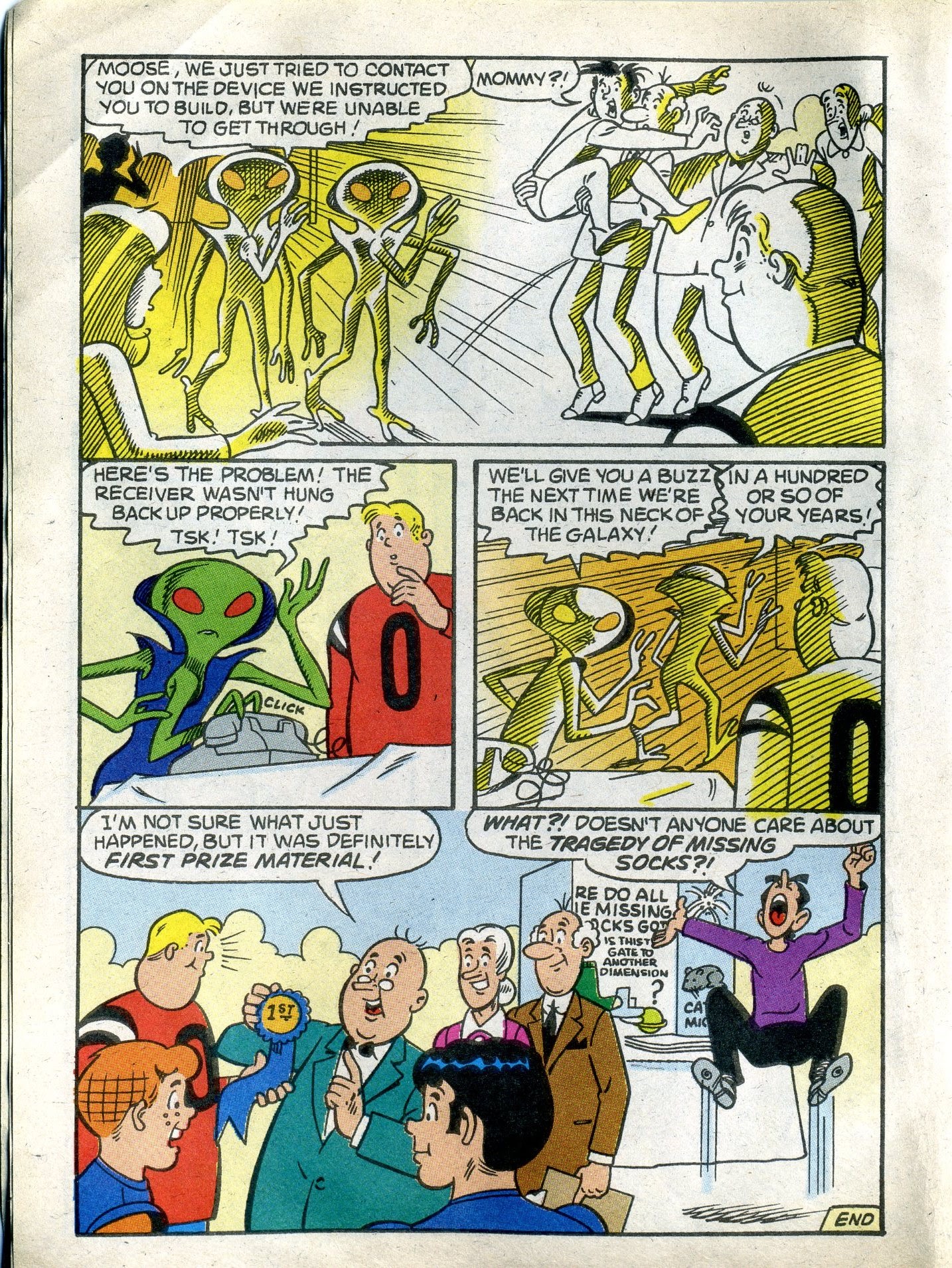 Read online Archie's Double Digest Magazine comic -  Issue #106 - 8