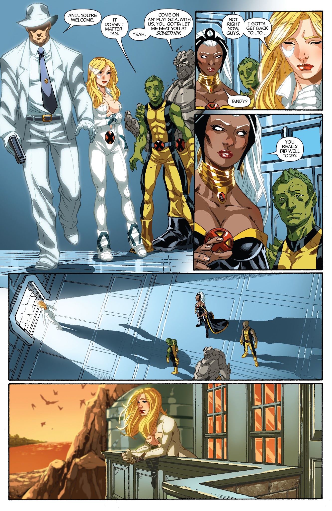 Read online Cloak and Dagger: Runaways and Reversals comic -  Issue # TPB - 191