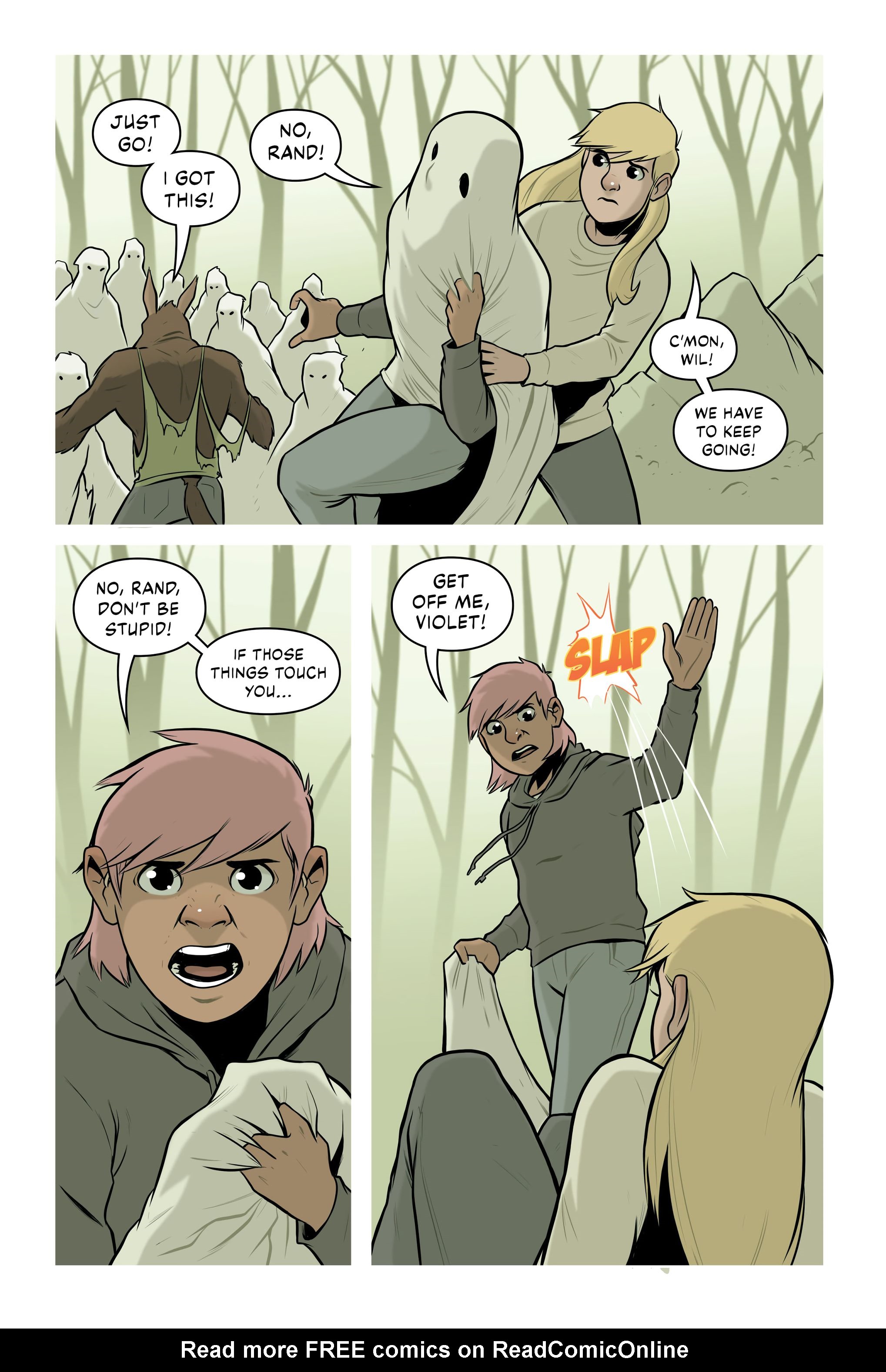 Read online Secrets of Camp Whatever comic -  Issue # TPB 3 (Part 2) - 67