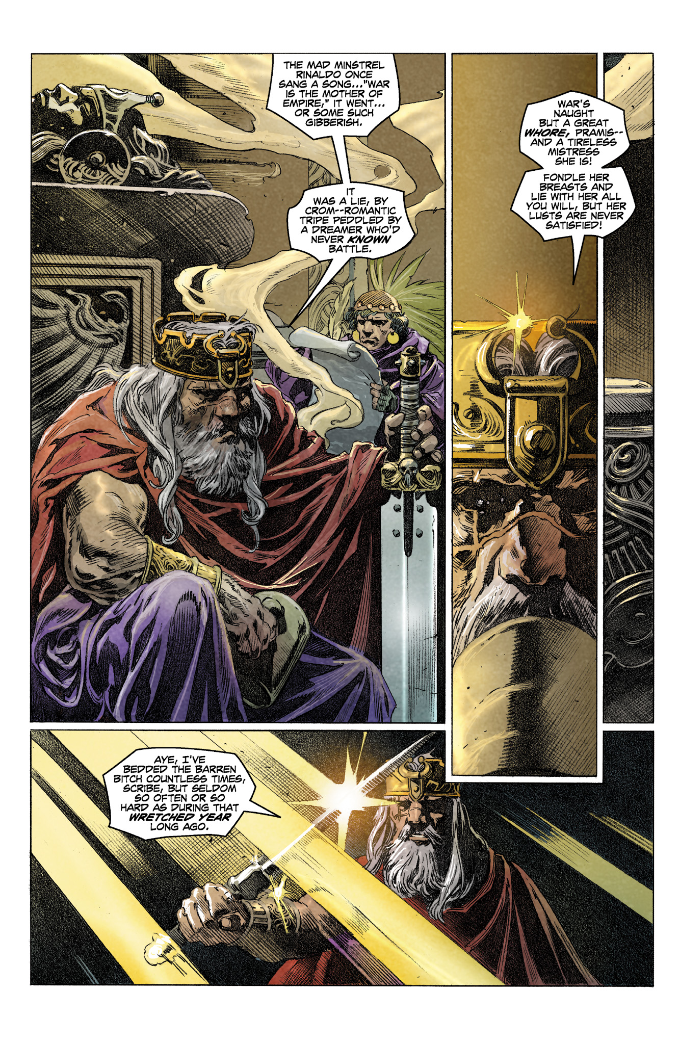 Read online King Conan: The Conqueror comic -  Issue #6 - 3