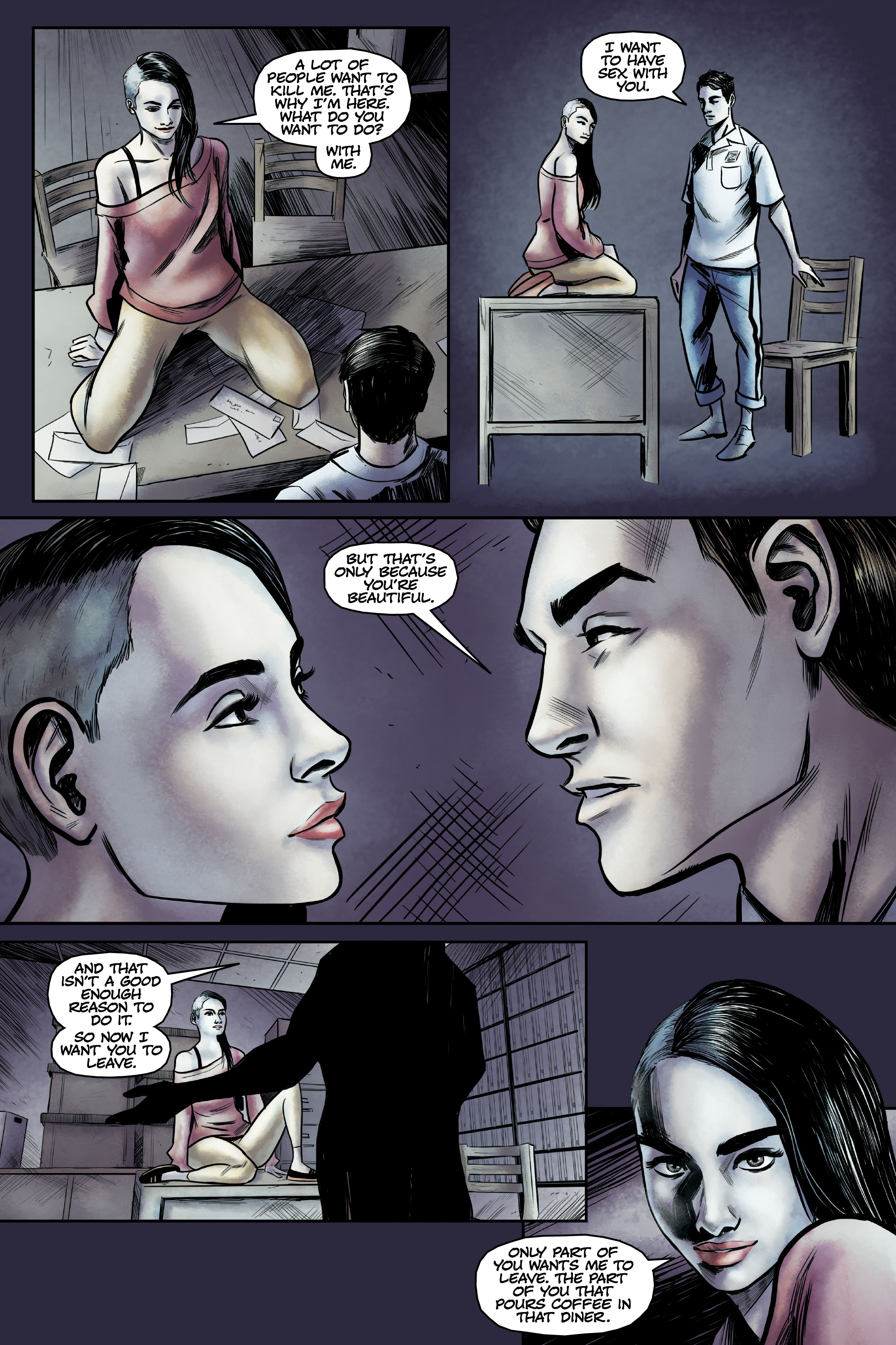 Read online Postal: The Complete Collection comic -  Issue # TPB (Part 3) - 22