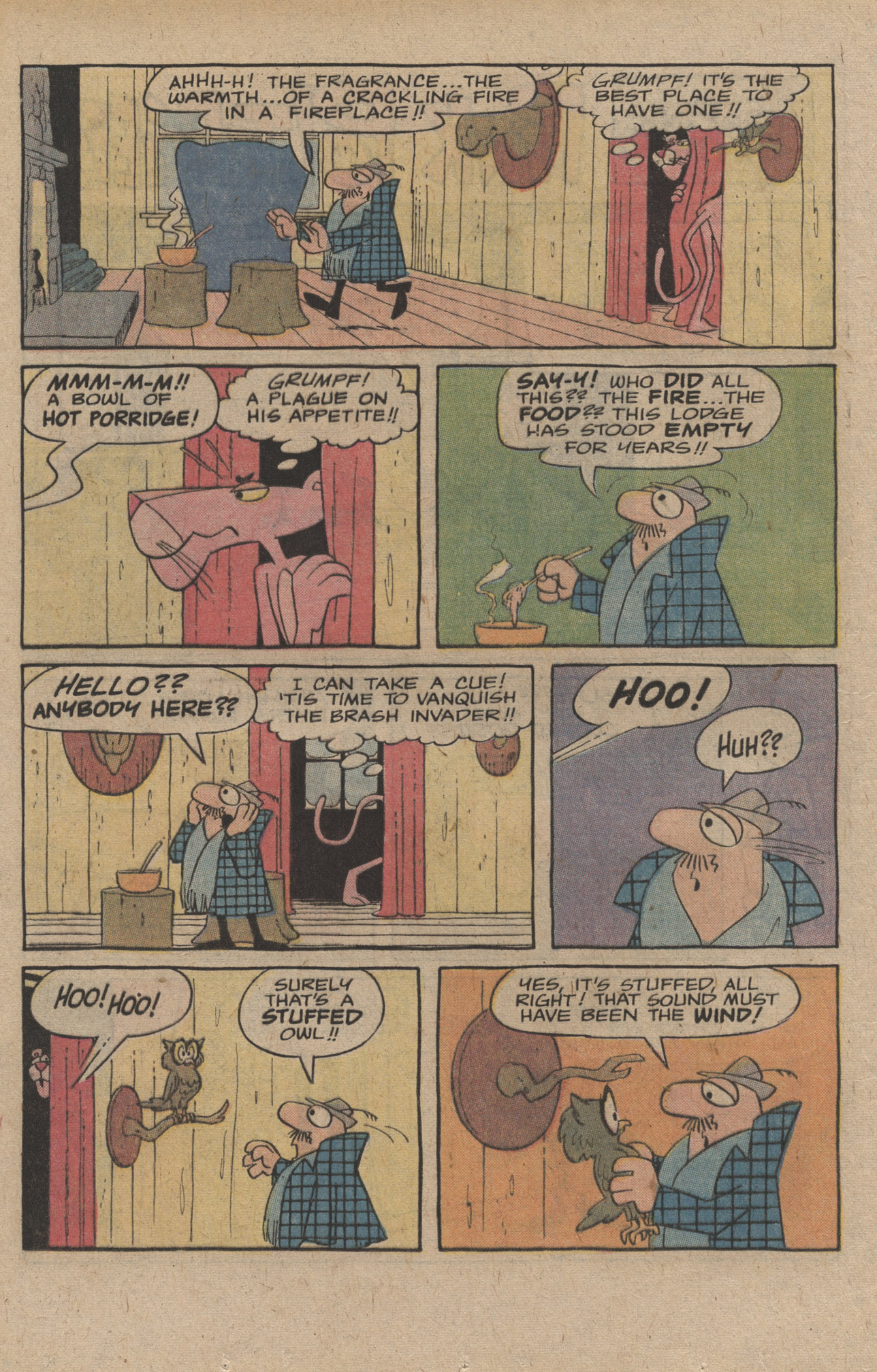 Read online The Pink Panther (1971) comic -  Issue #48 - 12