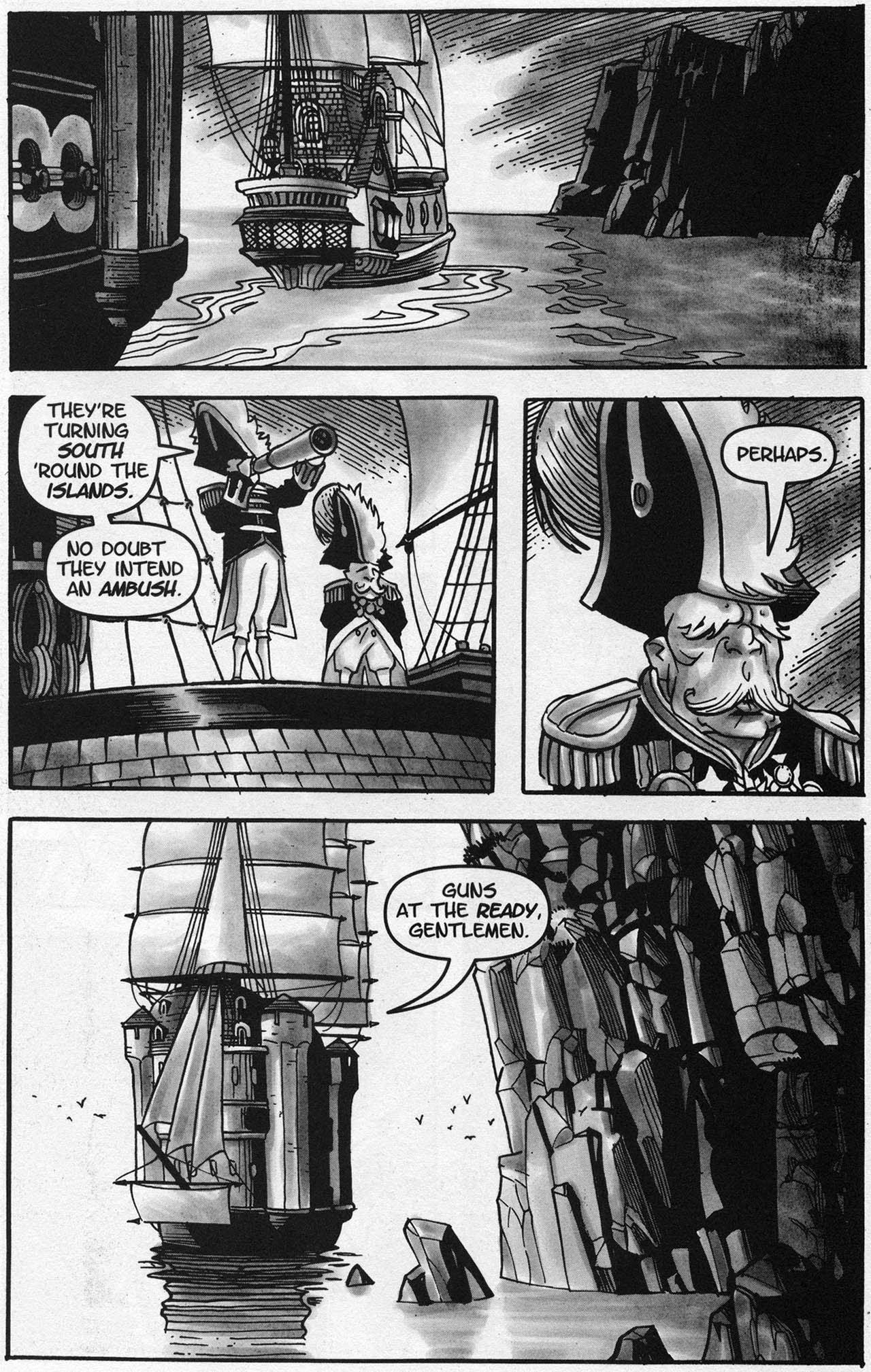 Read online Polly and The Pirates comic -  Issue #5 - 17