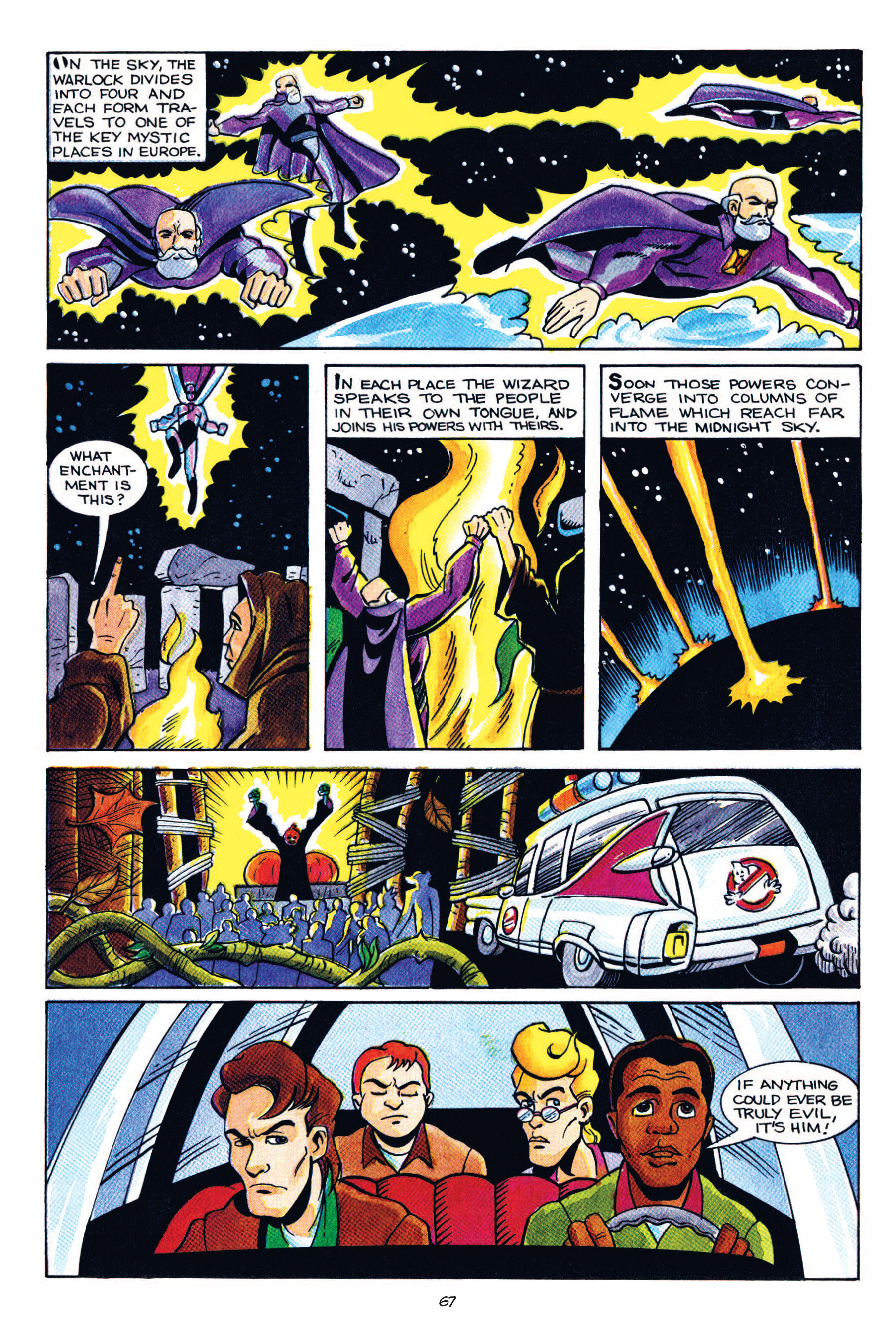 Read online The Real Ghostbusters comic -  Issue # _Omnibus 2 (Part 1) - 68