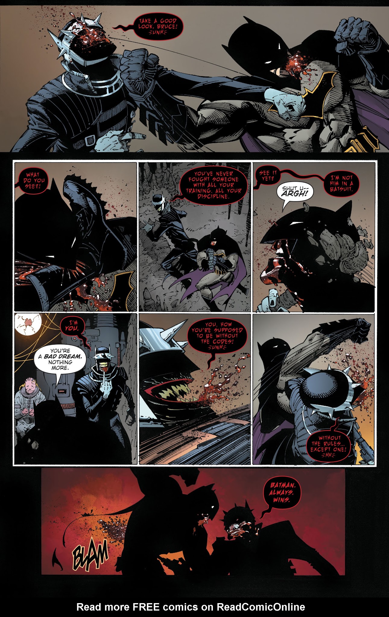 Read online Dark Nights: Metal comic -  Issue #6 - 26