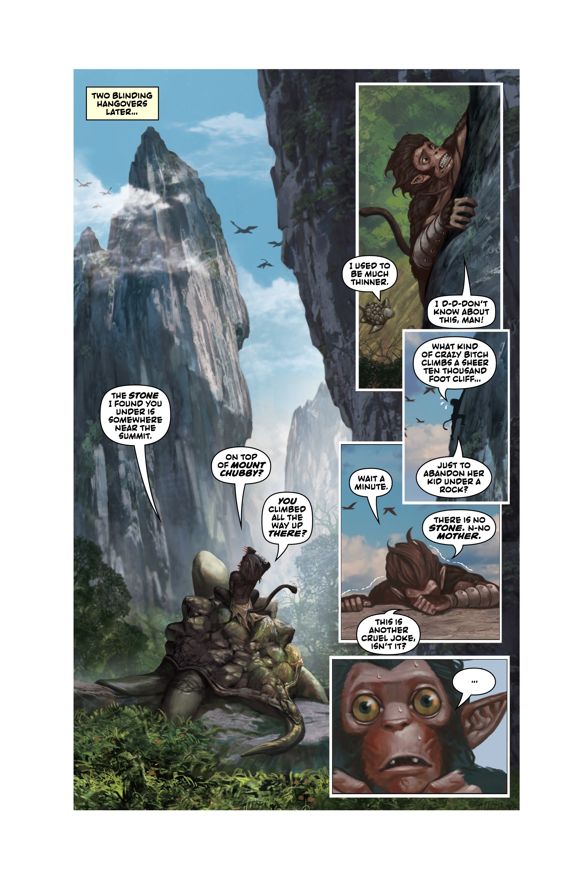 Read online Komacon comic -  Issue # TPB - 8