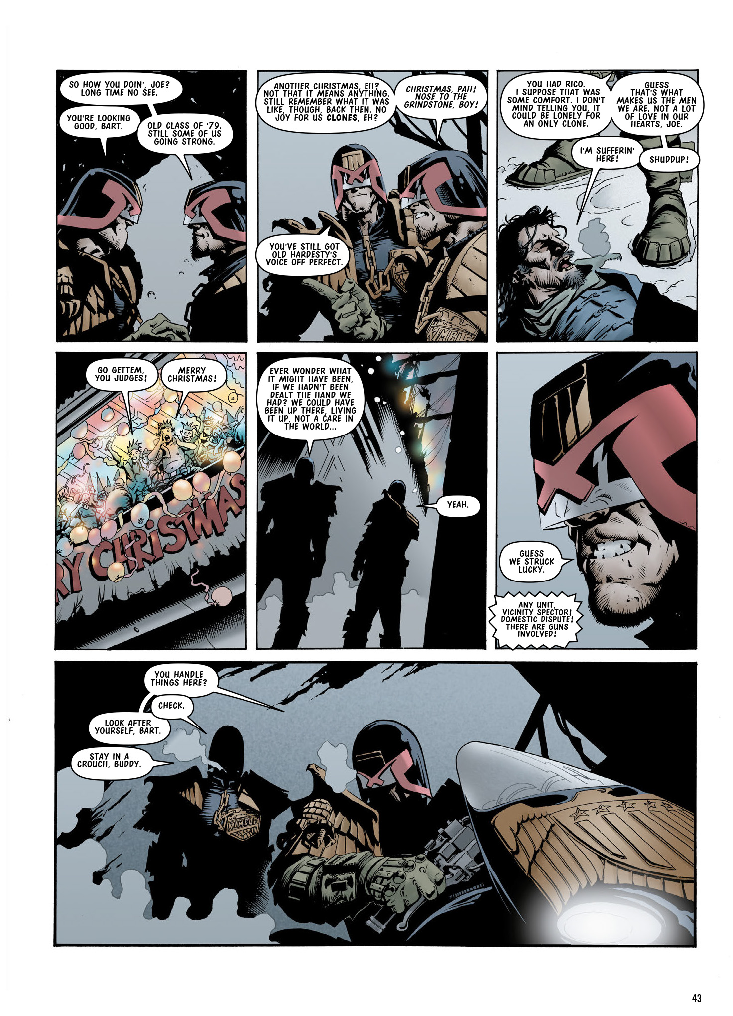Read online Judge Dredd: The Complete Case Files comic -  Issue # TPB 42 (Part 1) - 45