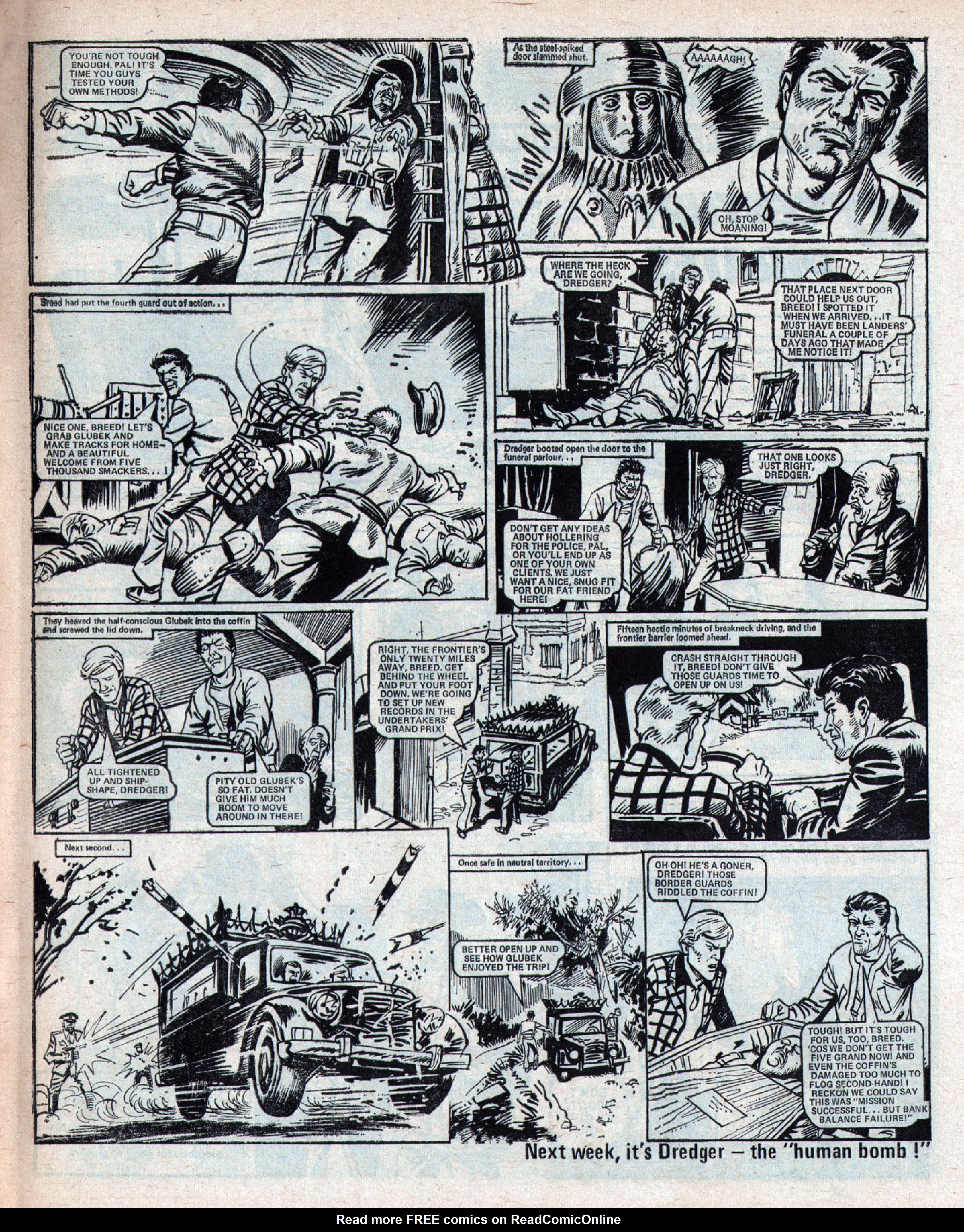 Read online Action (1976) comic -  Issue #64 - 5