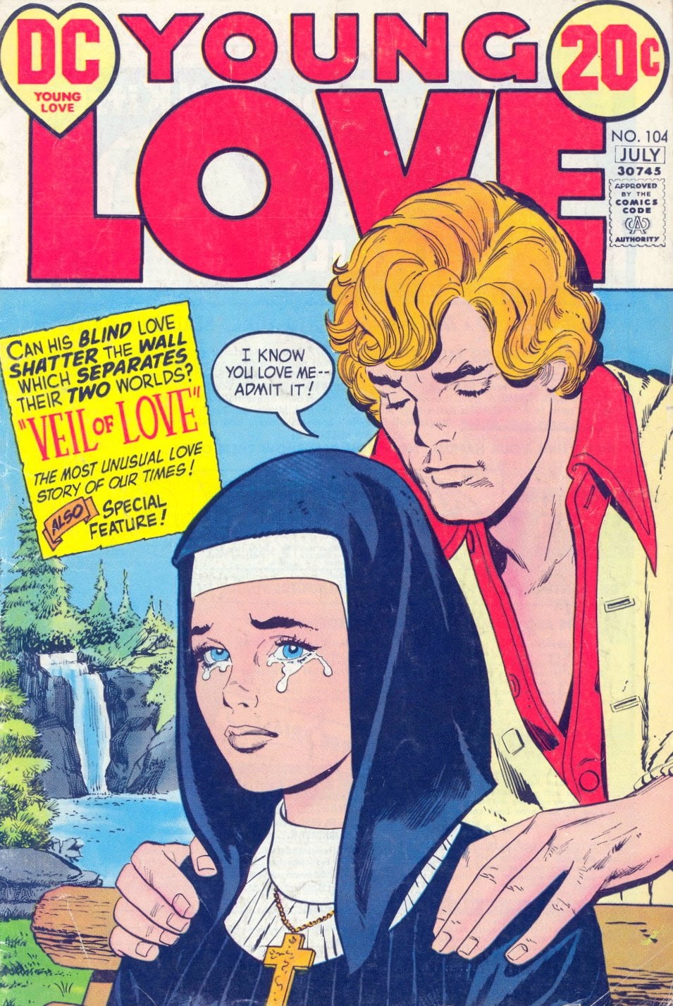 Read online Young Love (1963) comic -  Issue #104 - 1