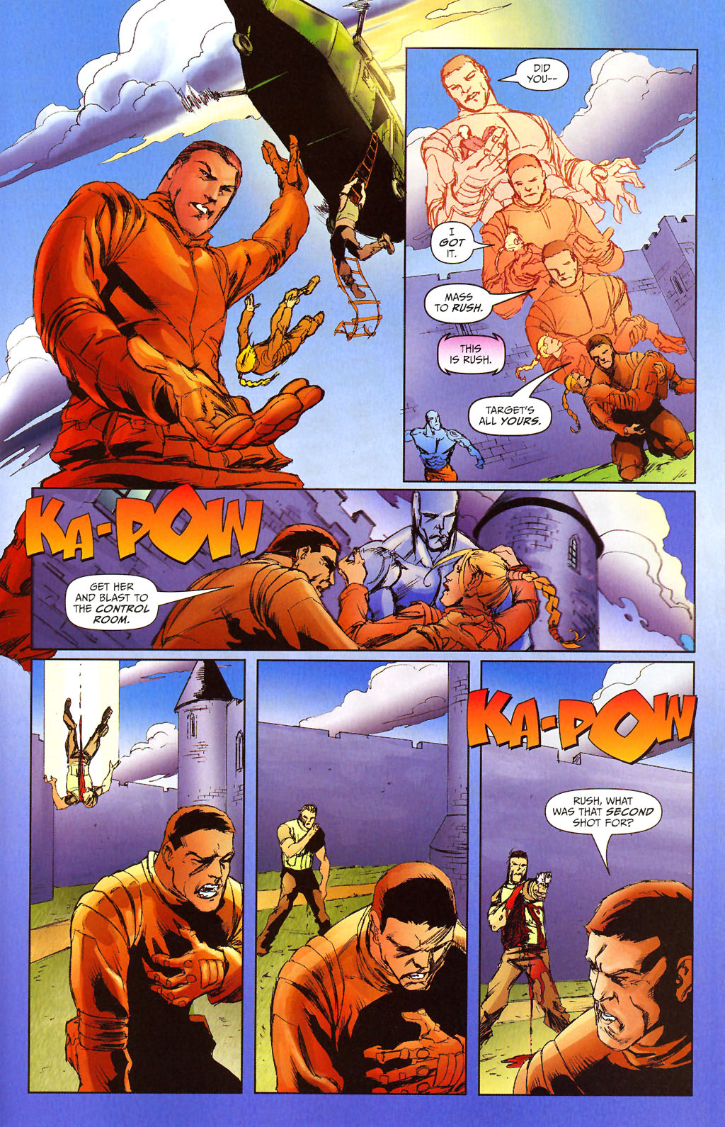 Read online Task Force One comic -  Issue #4 - 21