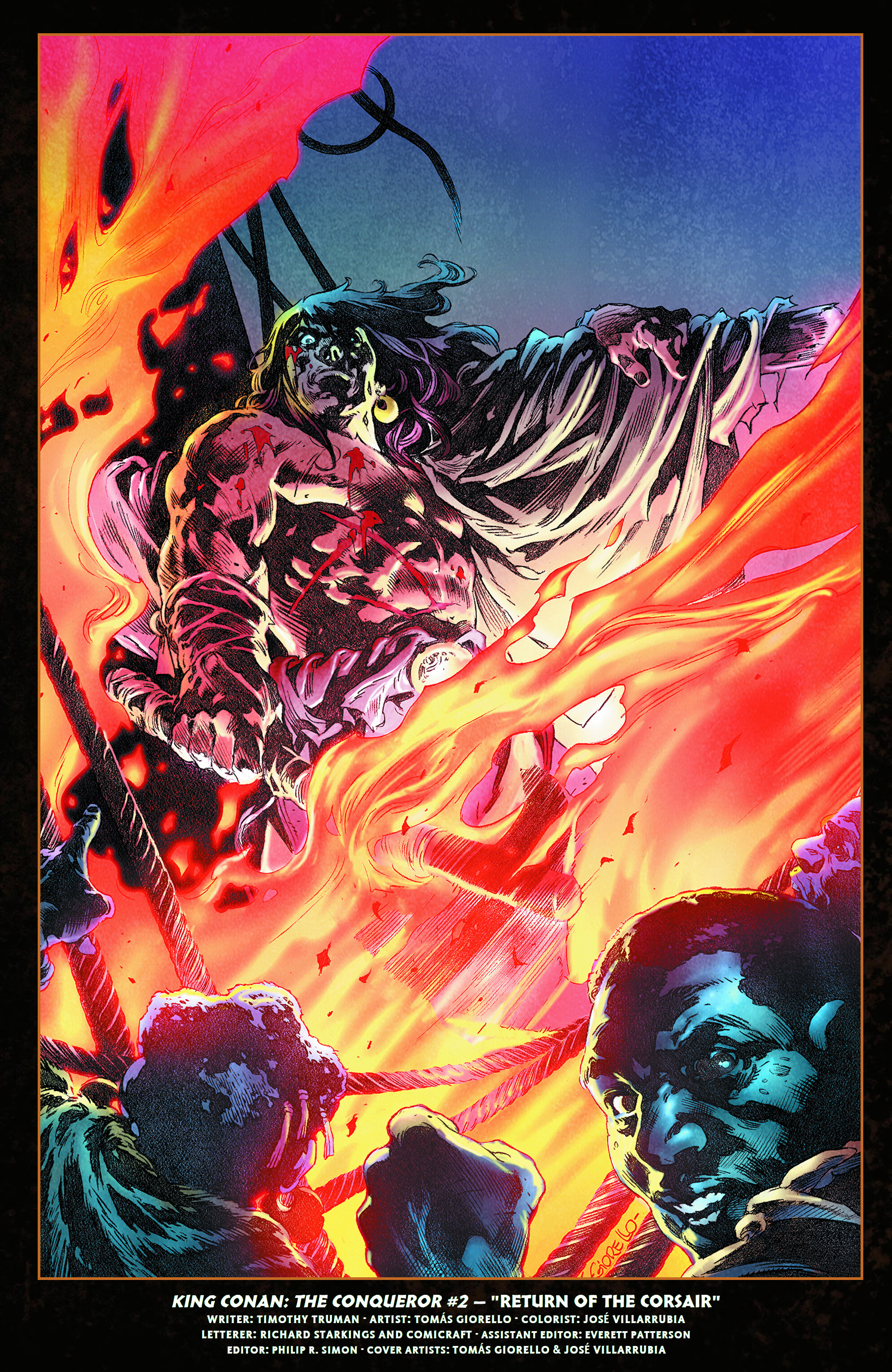 Read online King Conan Chronicles Epic Collection comic -  Issue # Wolves And Dragons (Part 2) - 73