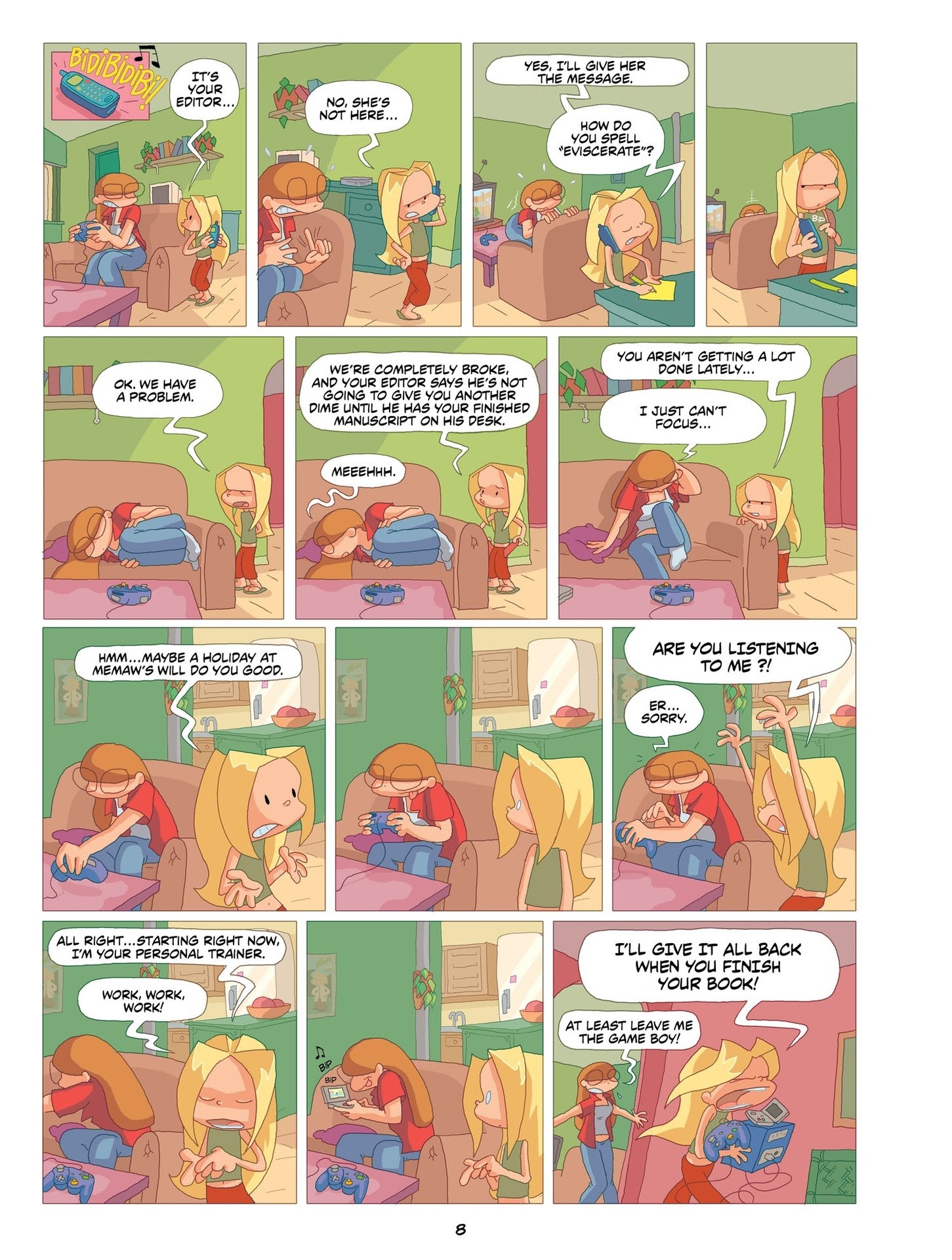 Read online Lou! (2012) comic -  Issue #2 - 12