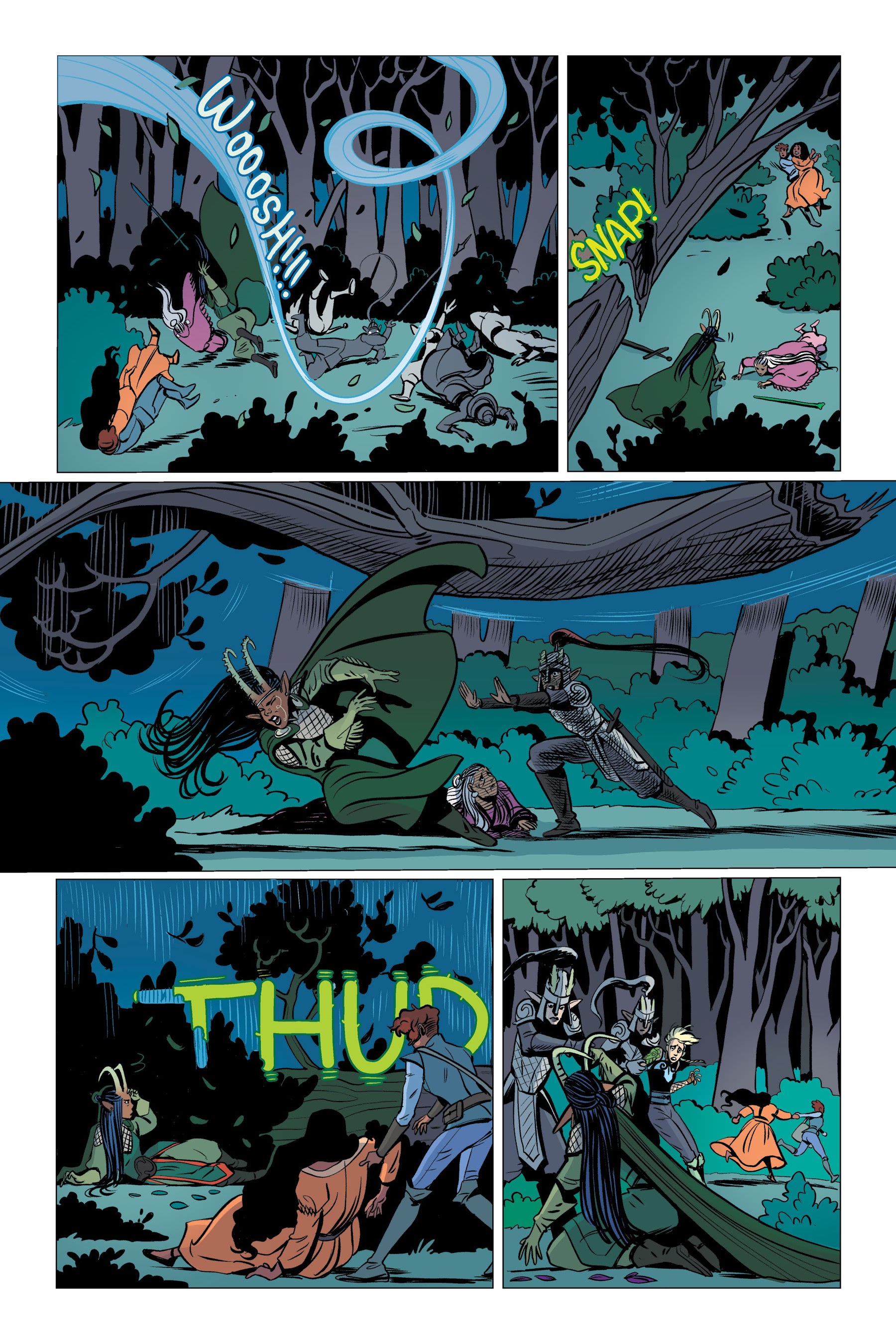 Read online Norroway comic -  Issue # TPB 2 (Part 1) - 48