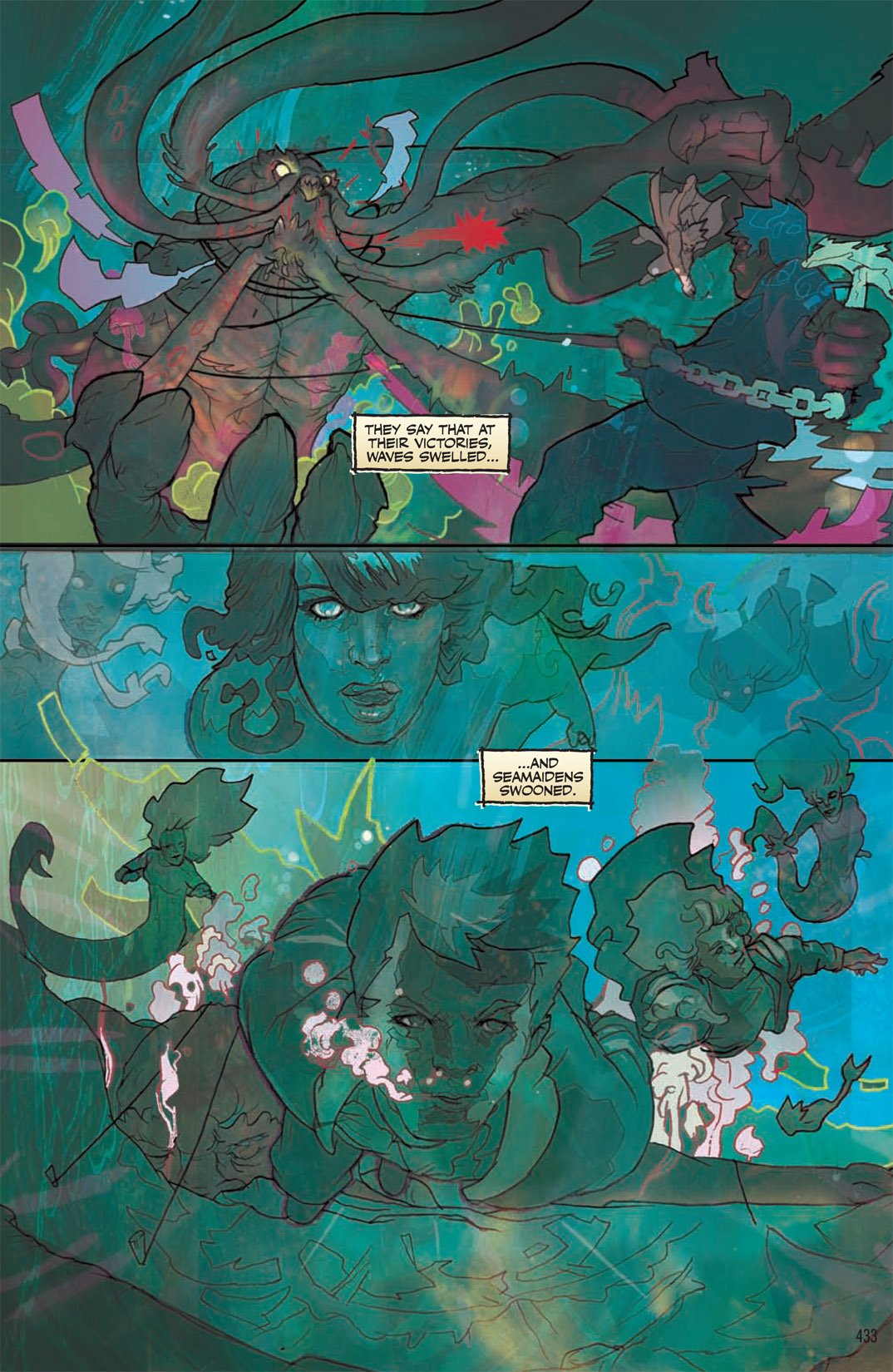 Read online PopGun comic -  Issue # Vol. 3 - 422