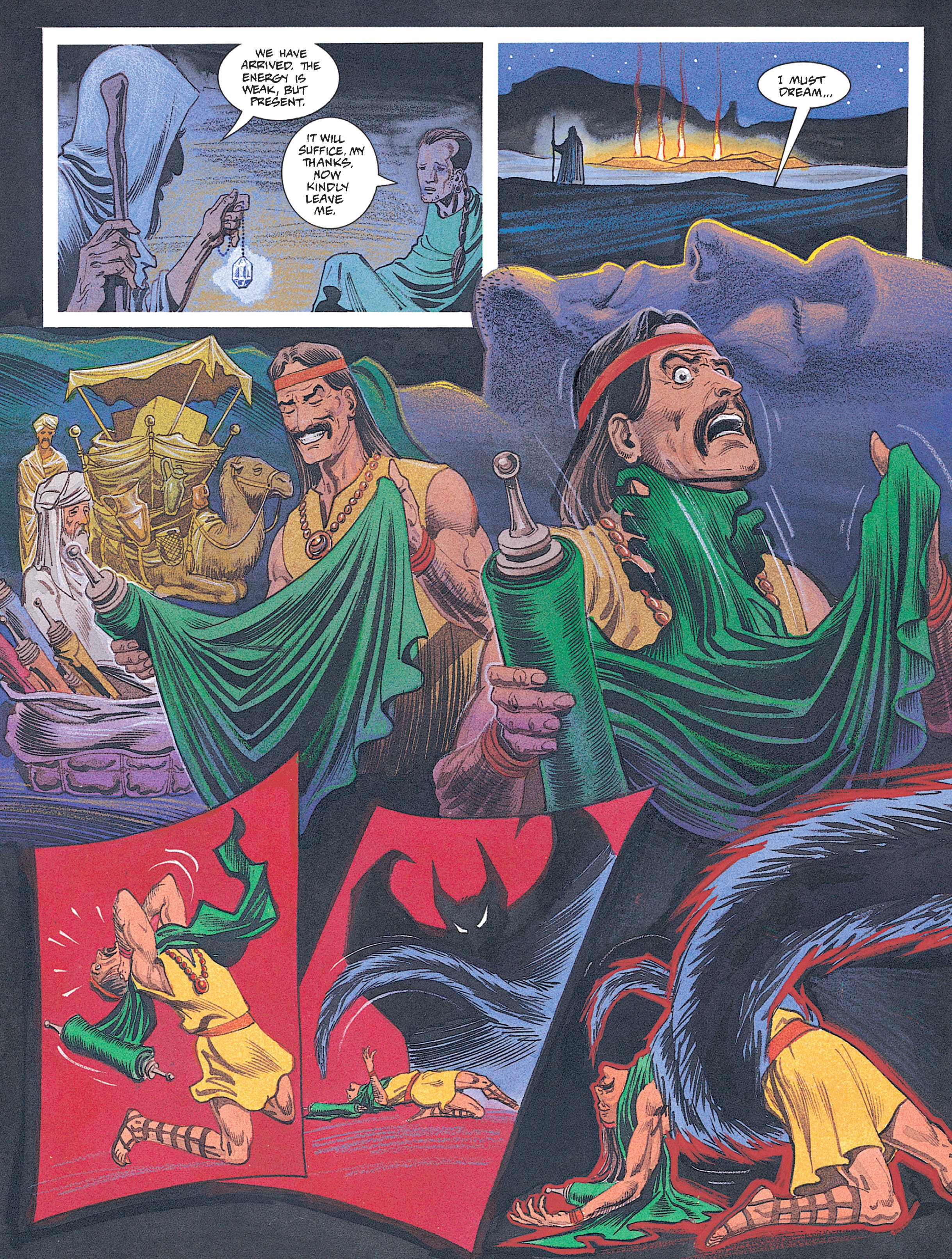 Read online Batman: The Demon Trilogy comic -  Issue # TPB (Part 3) - 37