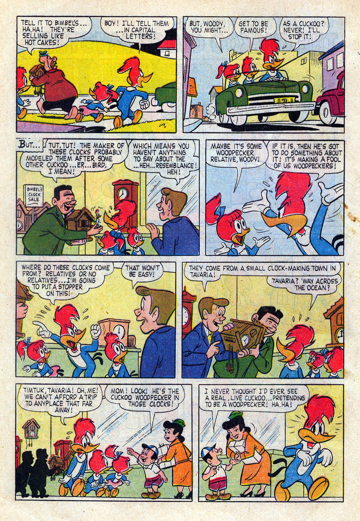 Read online Walter Lantz Woody Woodpecker (1952) comic -  Issue #64 - 4