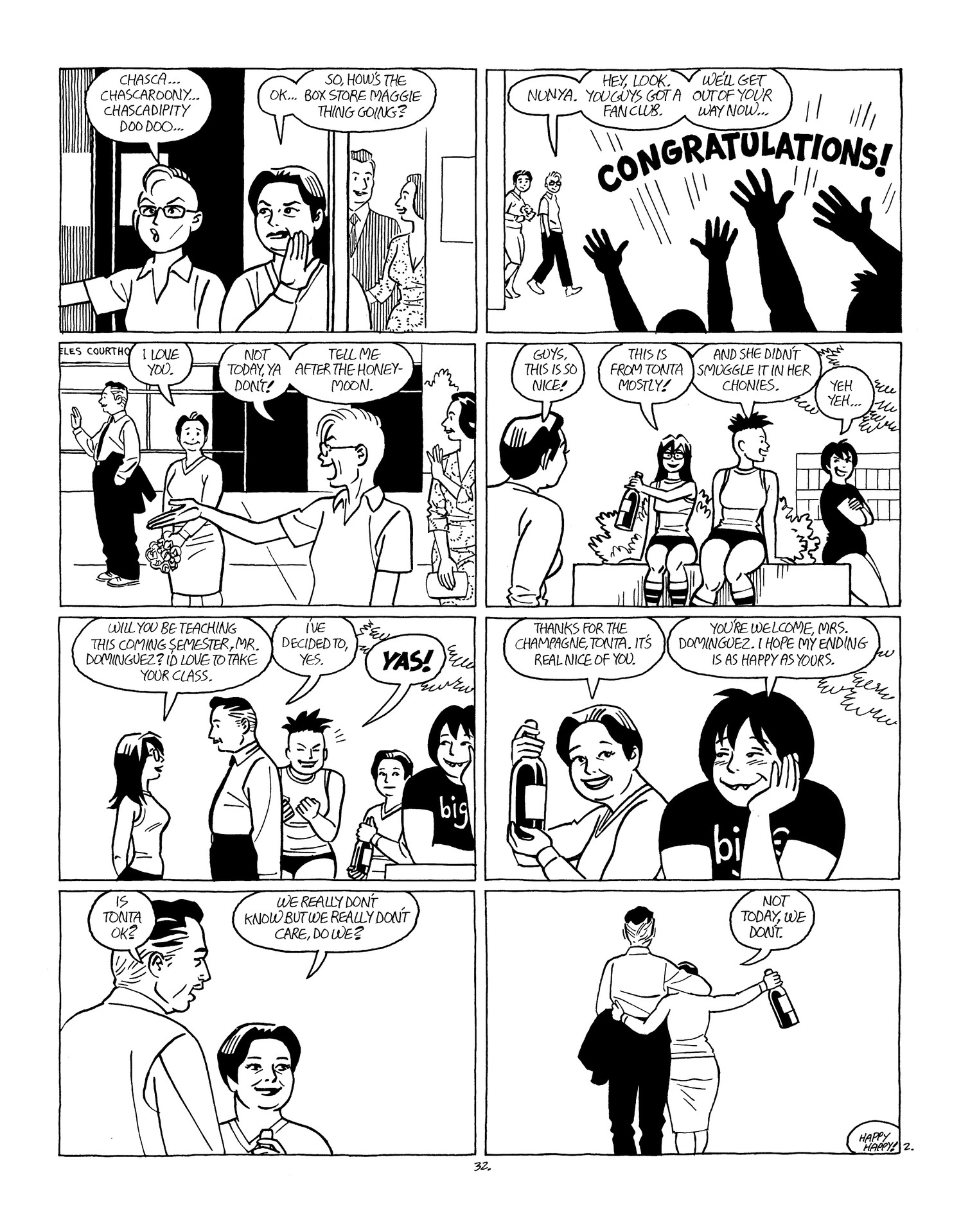 Read online Love and Rockets (2016) comic -  Issue #14 - 34