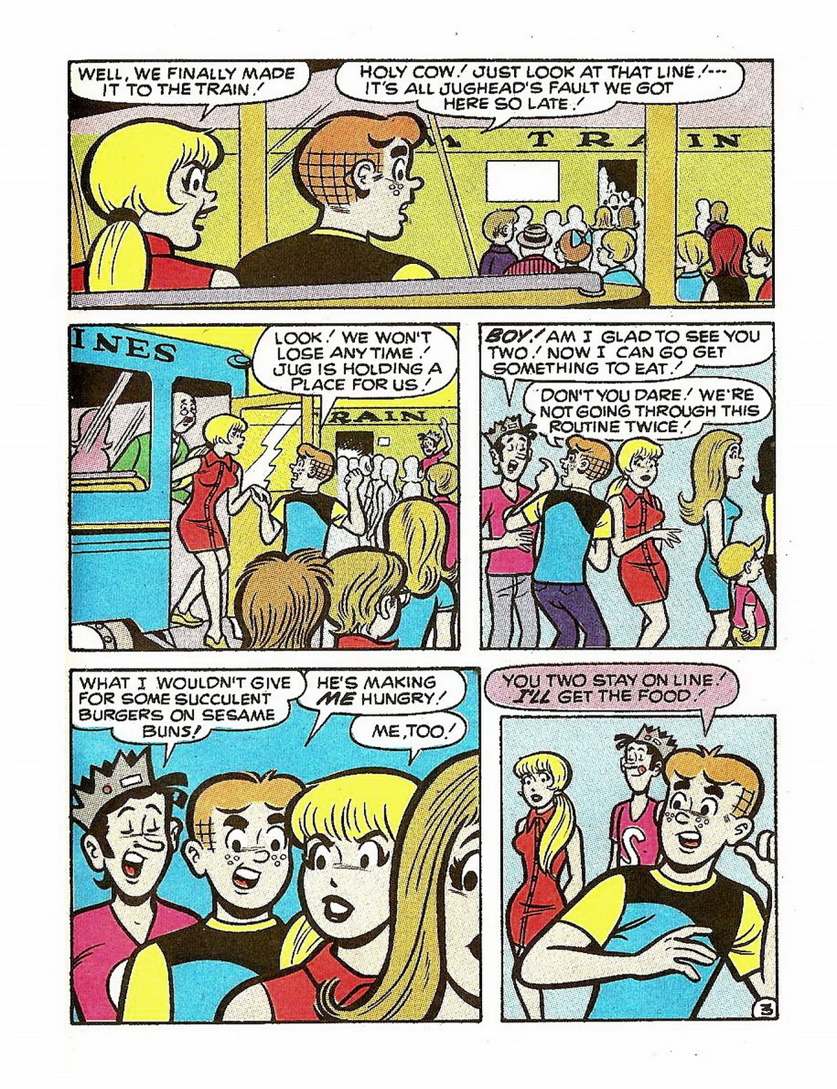 Read online Archie's Double Digest Magazine comic -  Issue #61 - 82