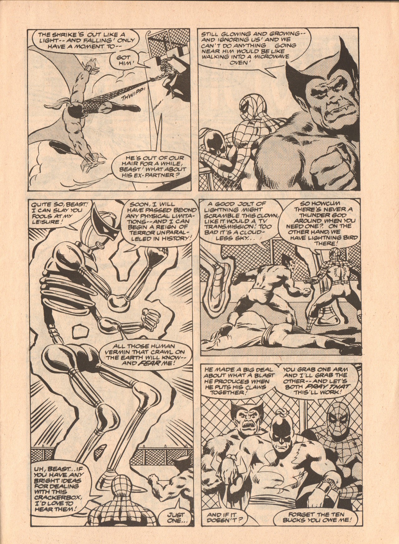 Read online Marvel Team-Up (1980) comic -  Issue #21 - 9
