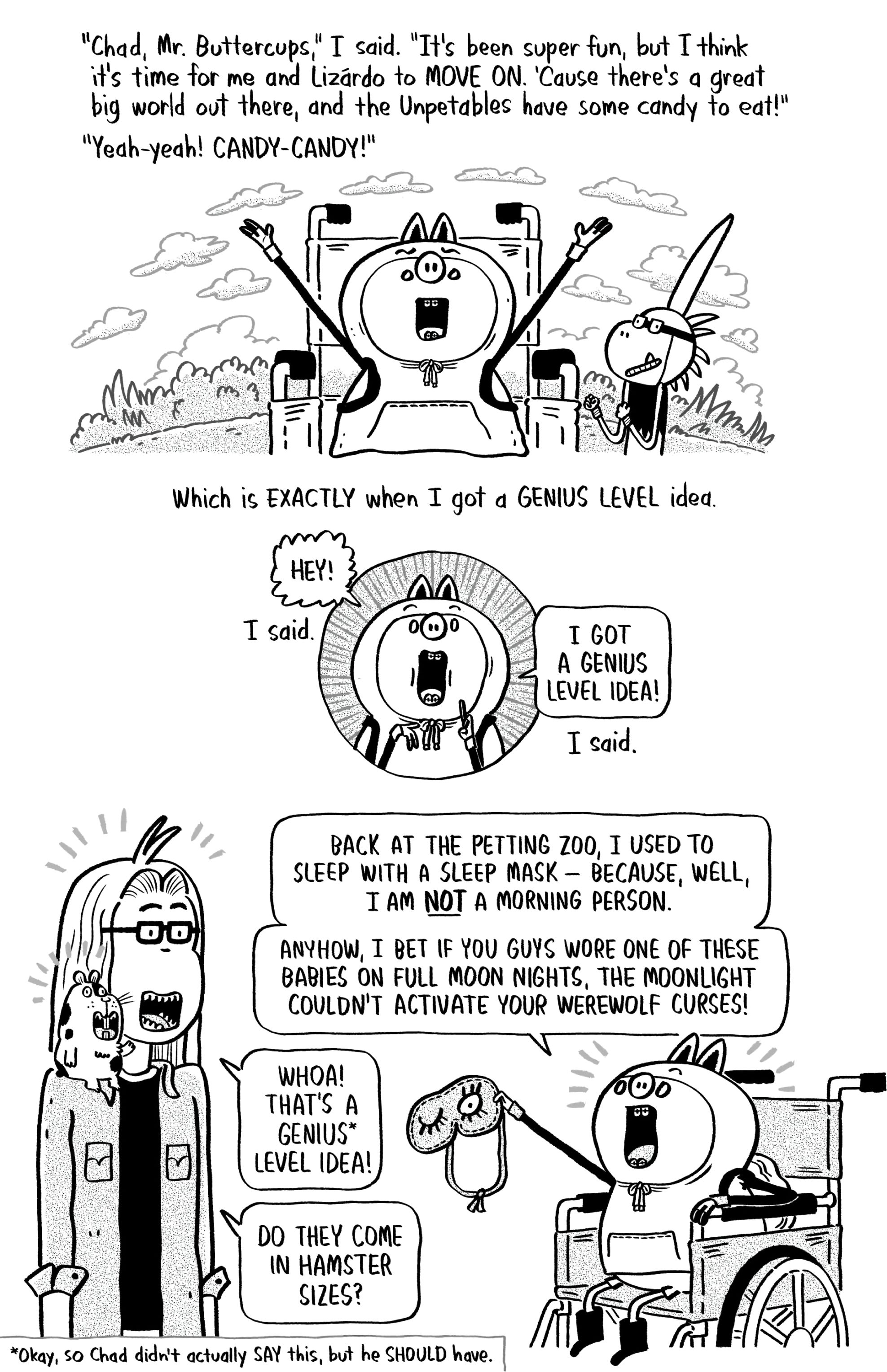 Read online The Unpetables comic -  Issue # TPB - 78